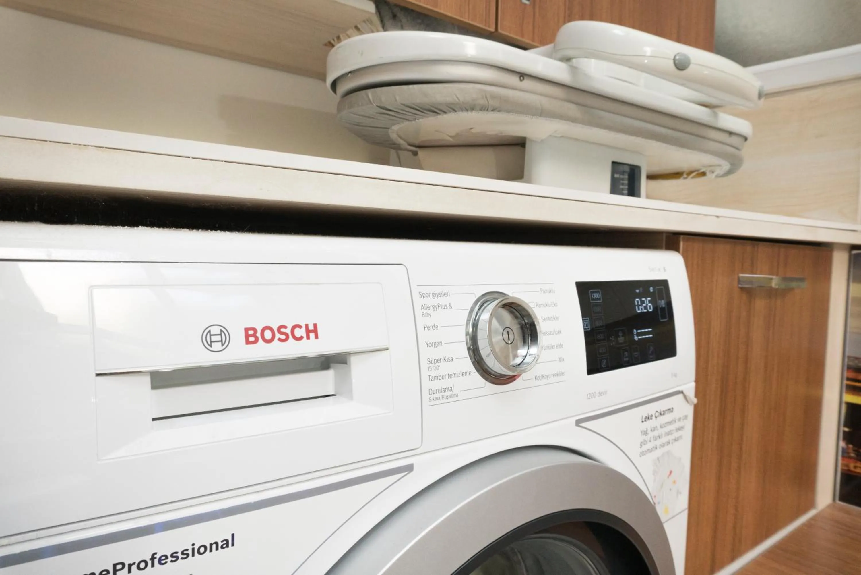 washing machine in Koçak Pansiyon