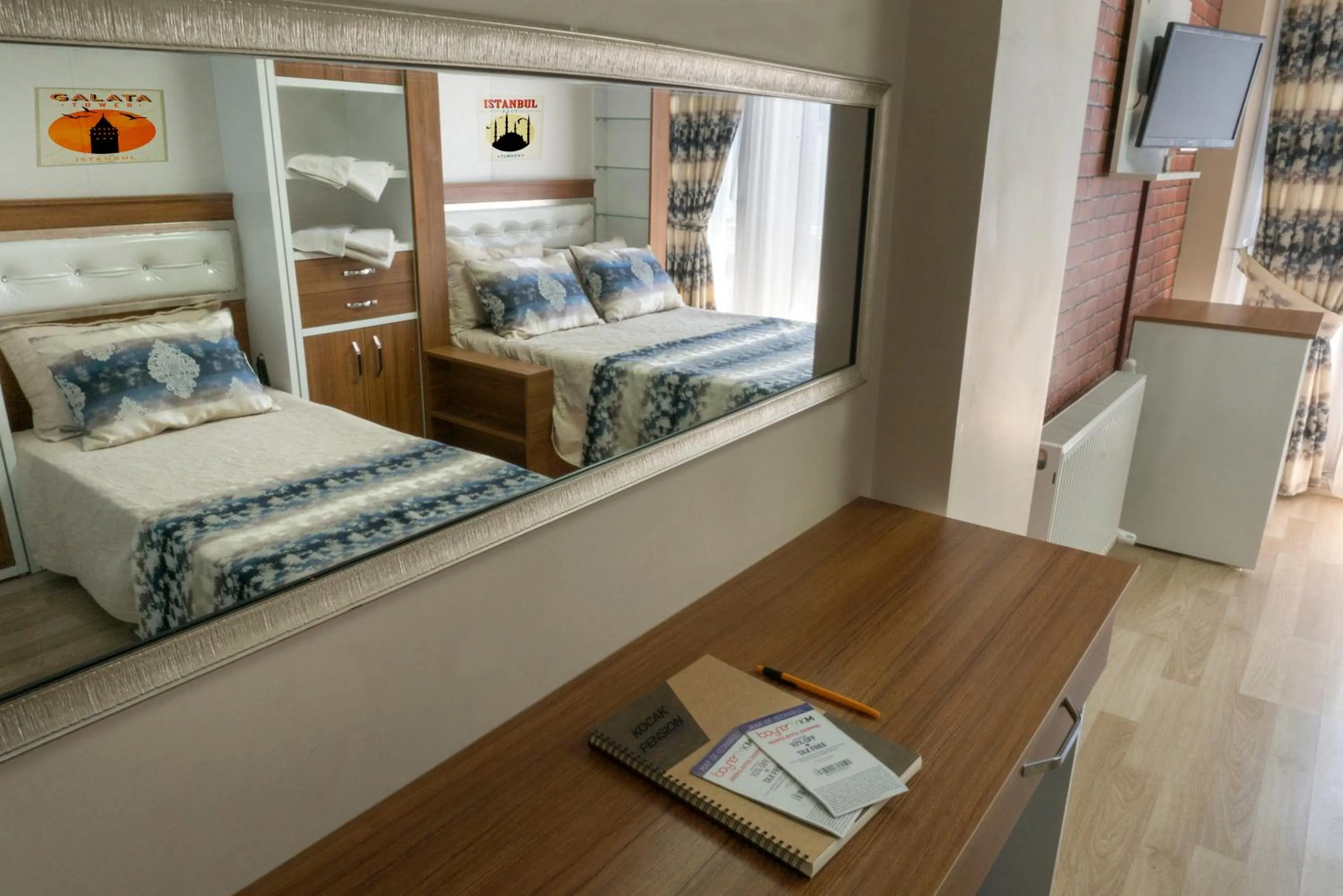 Bed in Koçak Pansiyon