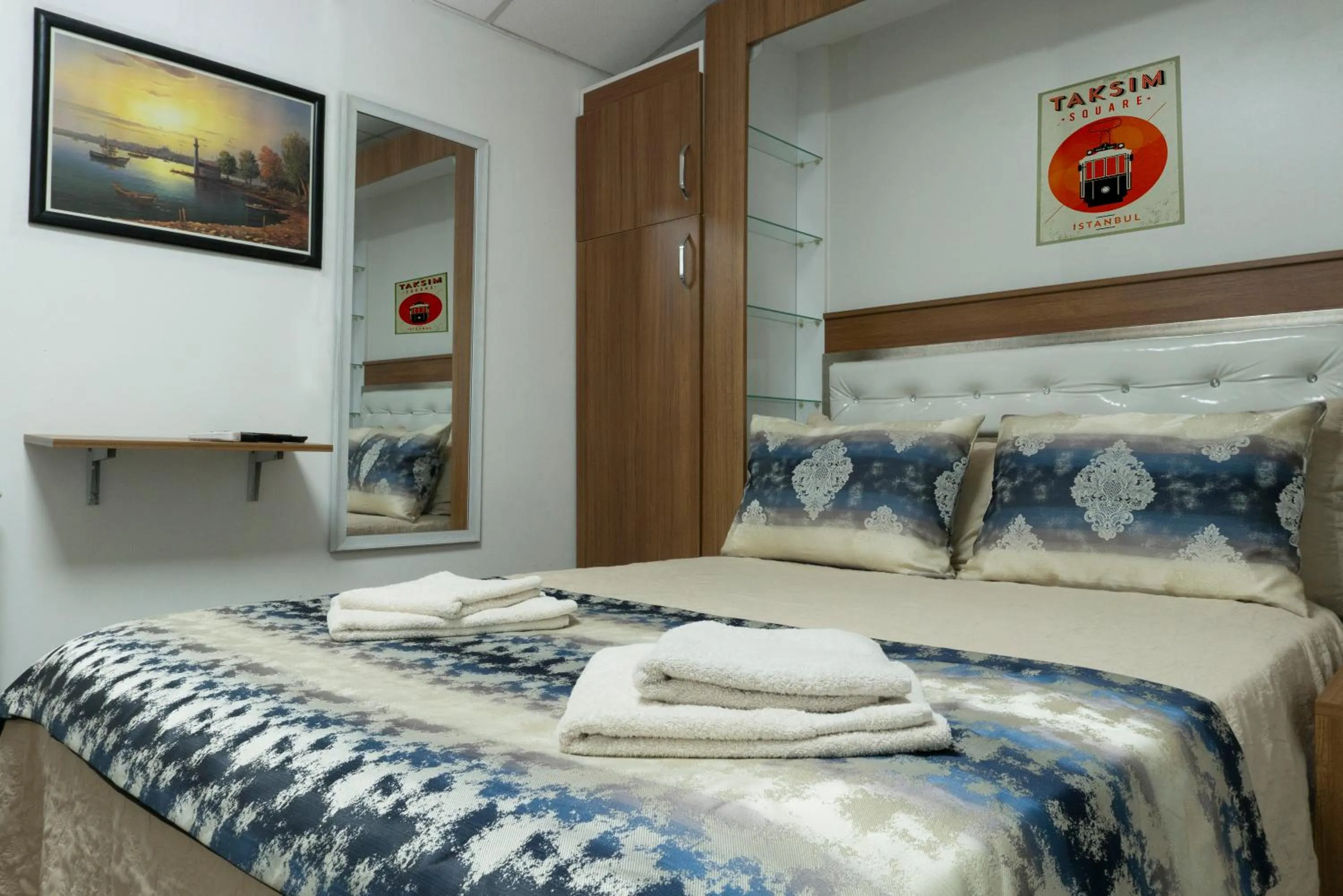 Bed in Koçak Pansiyon