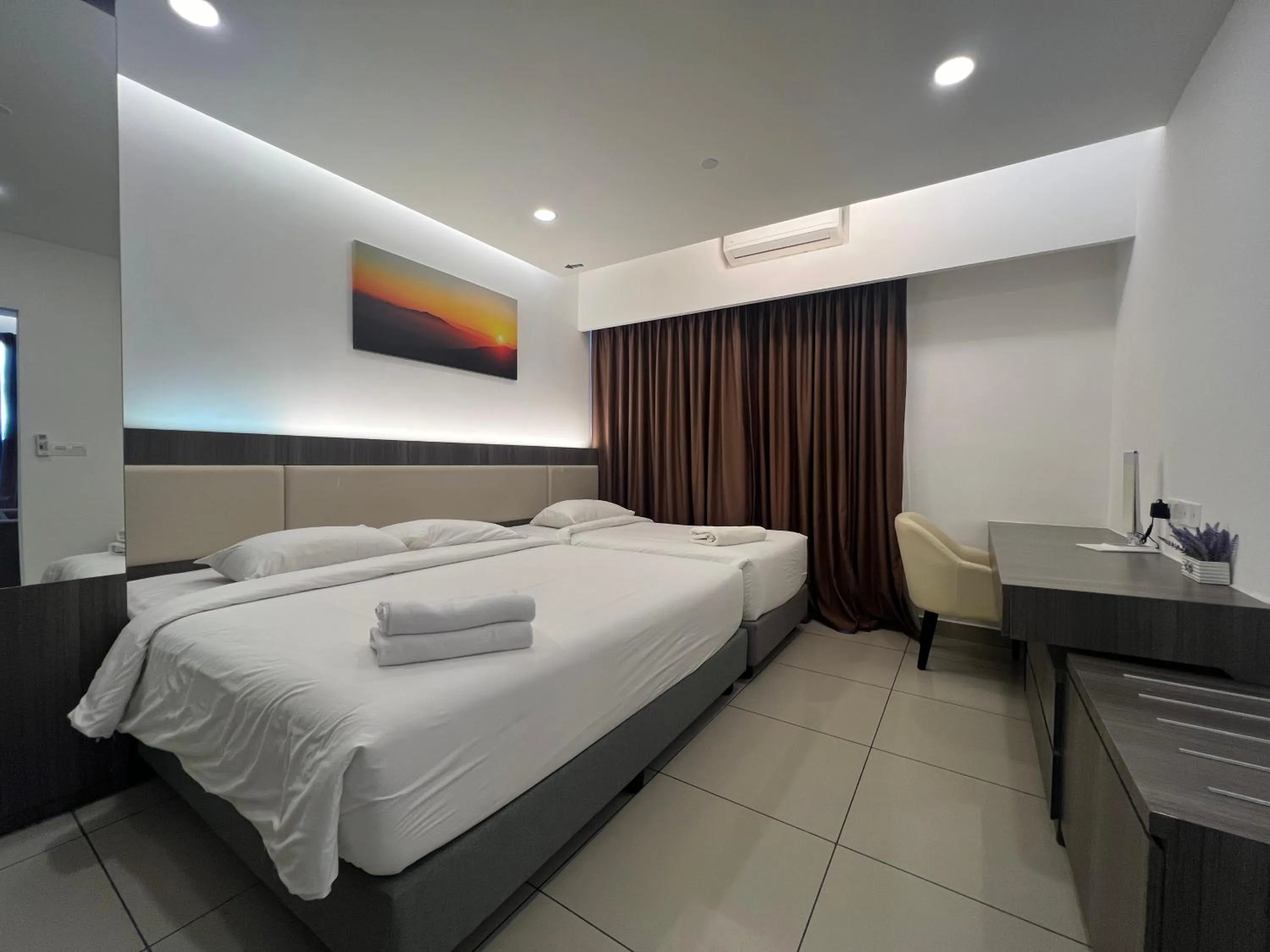 Bedroom, Bed in QUINCE HOME GRAND ION DELEMEN GENTING HIGHLANDs