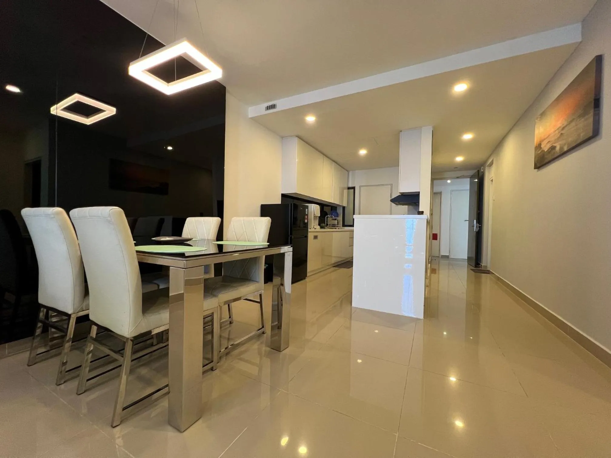 Dining area in QUINCE HOME GRAND ION DELEMEN GENTING HIGHLANDs