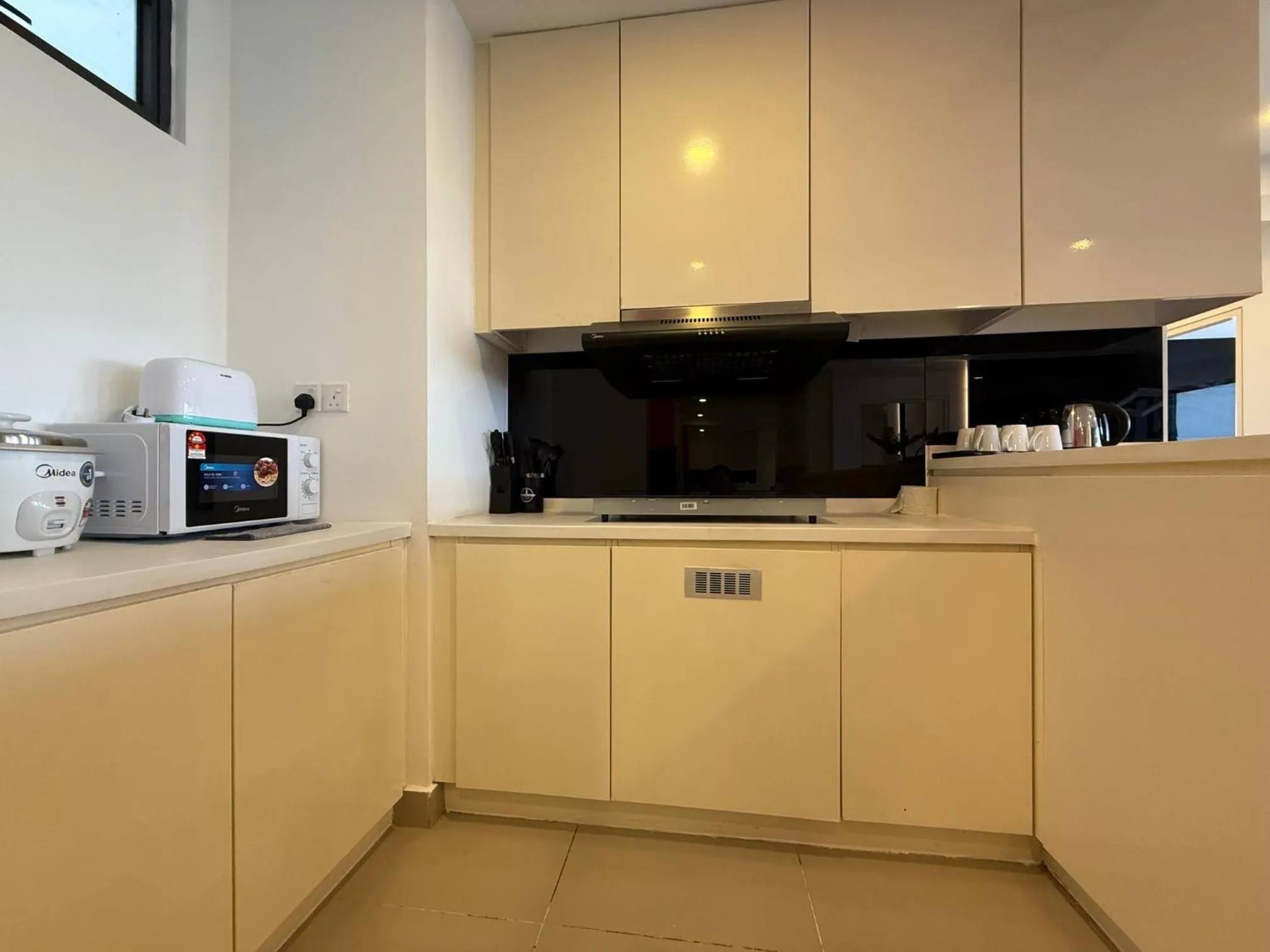 Kitchen or kitchenette in QUINCE HOME GRAND ION DELEMEN GENTING HIGHLANDs