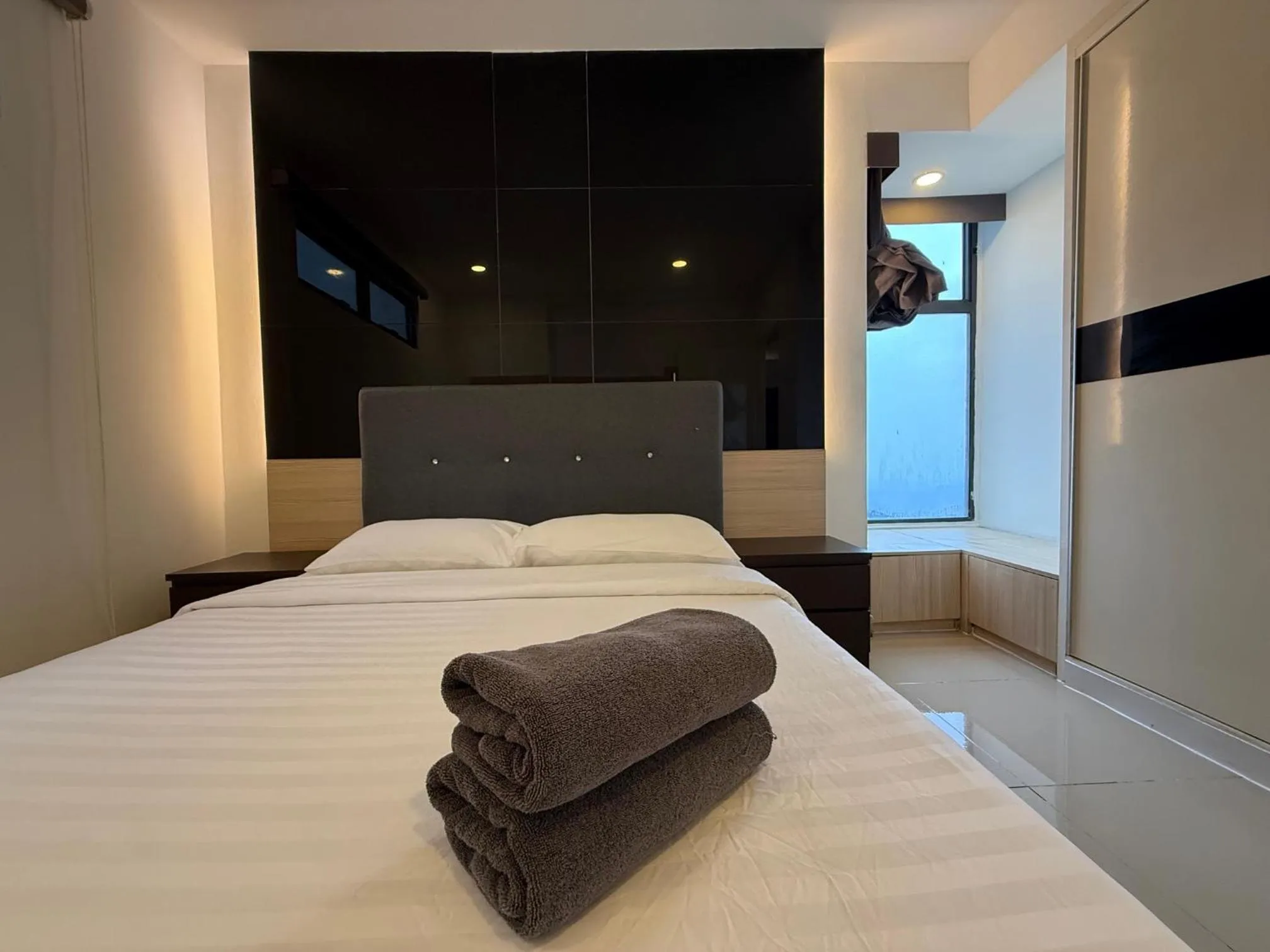 Bedroom, Bed in QUINCE HOME GRAND ION DELEMEN GENTING HIGHLANDs