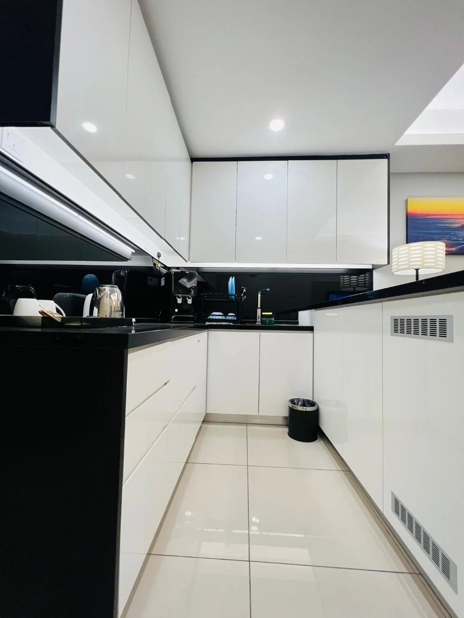 Kitchen or kitchenette in QUINCE HOME GRAND ION DELEMEN GENTING HIGHLANDs