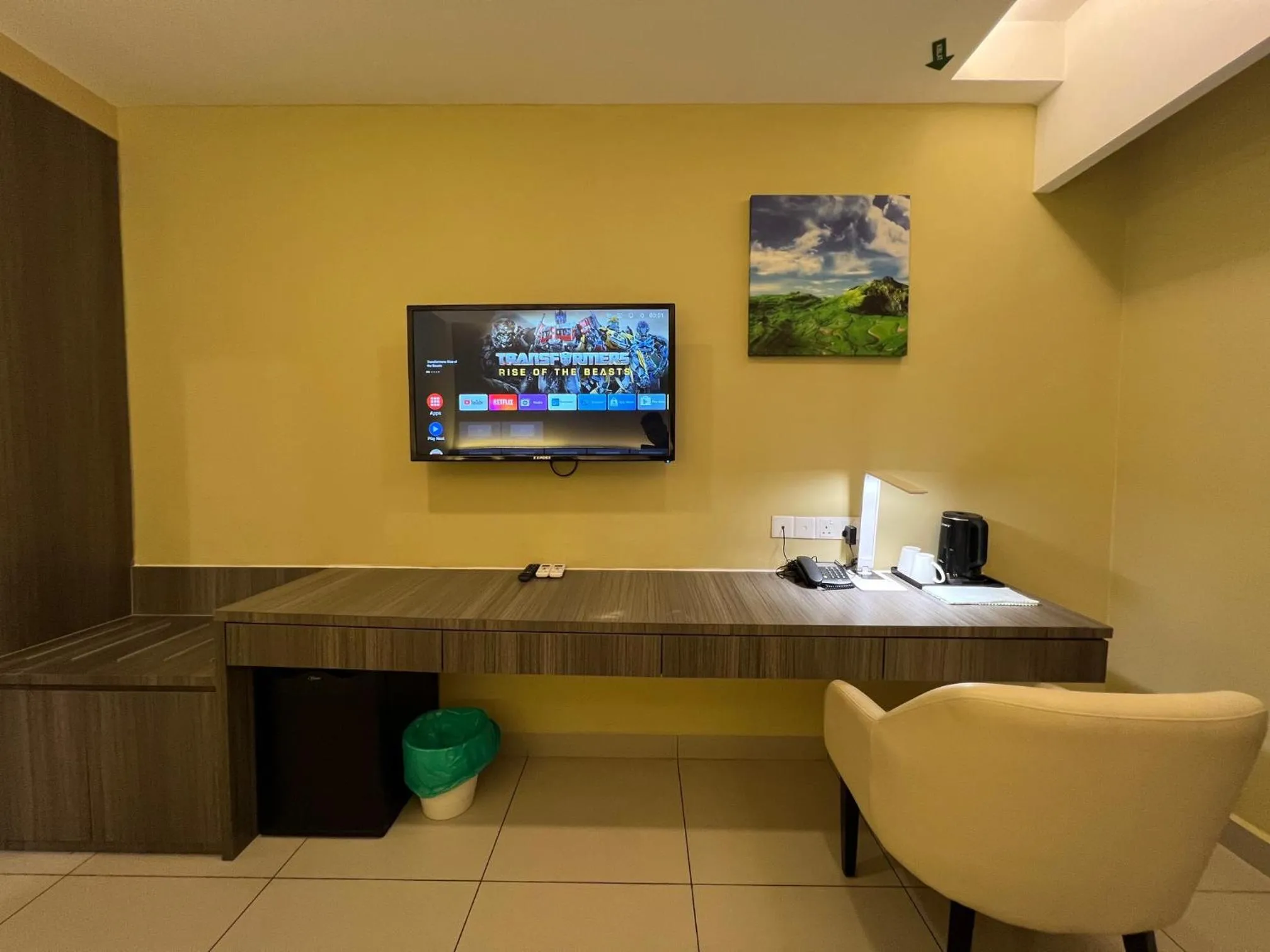 TV and multimedia in QUINCE HOME GRAND ION DELEMEN GENTING HIGHLANDs