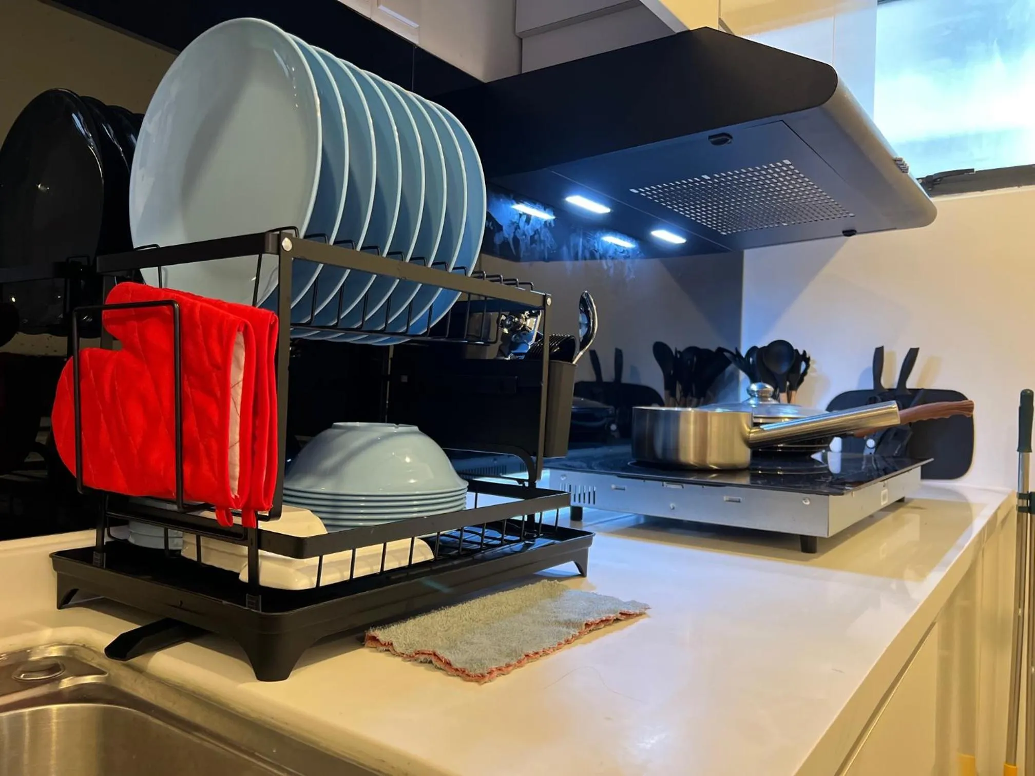 Kitchen or kitchenette in QUINCE HOME GRAND ION DELEMEN GENTING HIGHLANDs