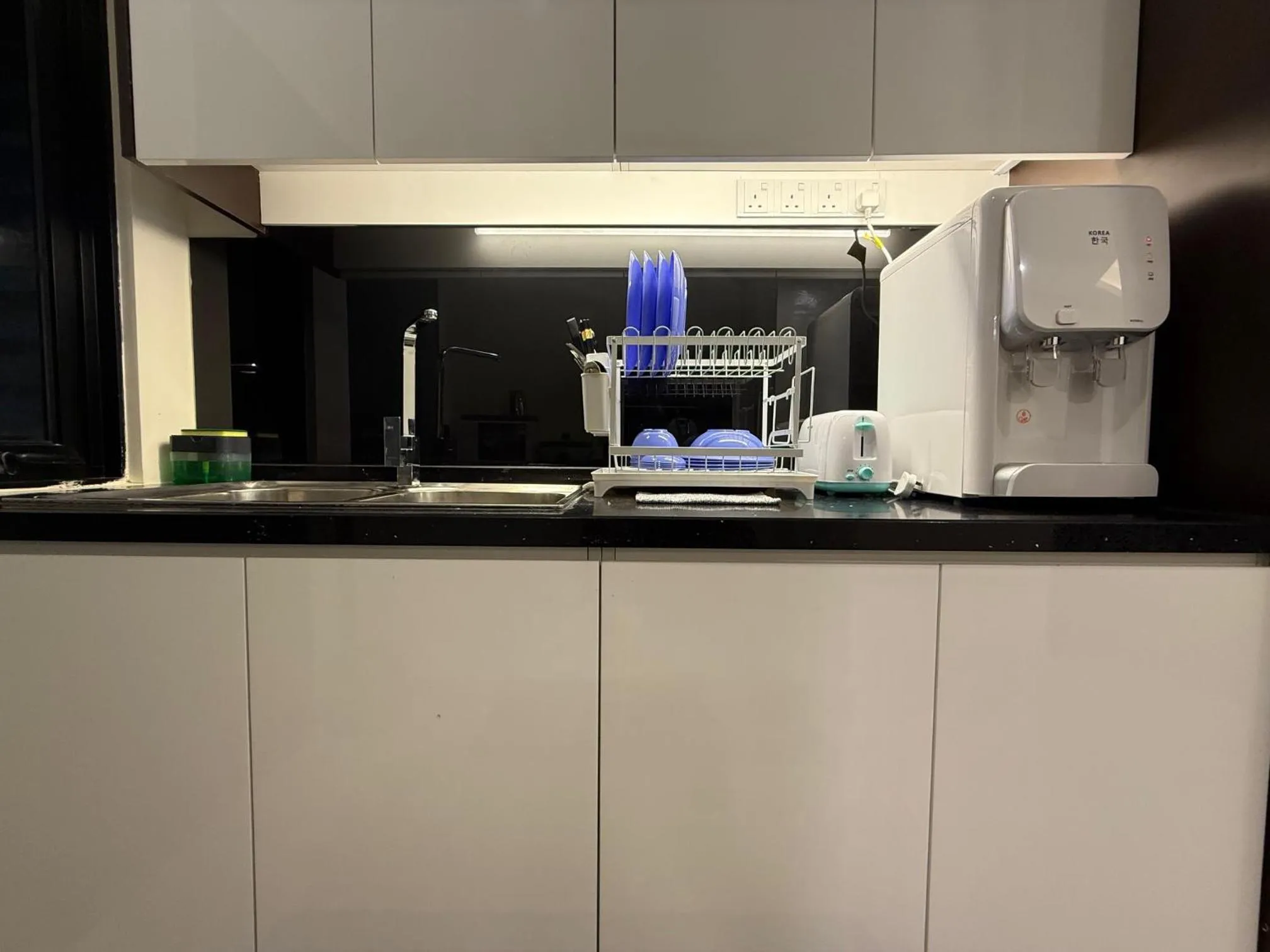 Kitchen or kitchenette in QUINCE HOME GRAND ION DELEMEN GENTING HIGHLANDs