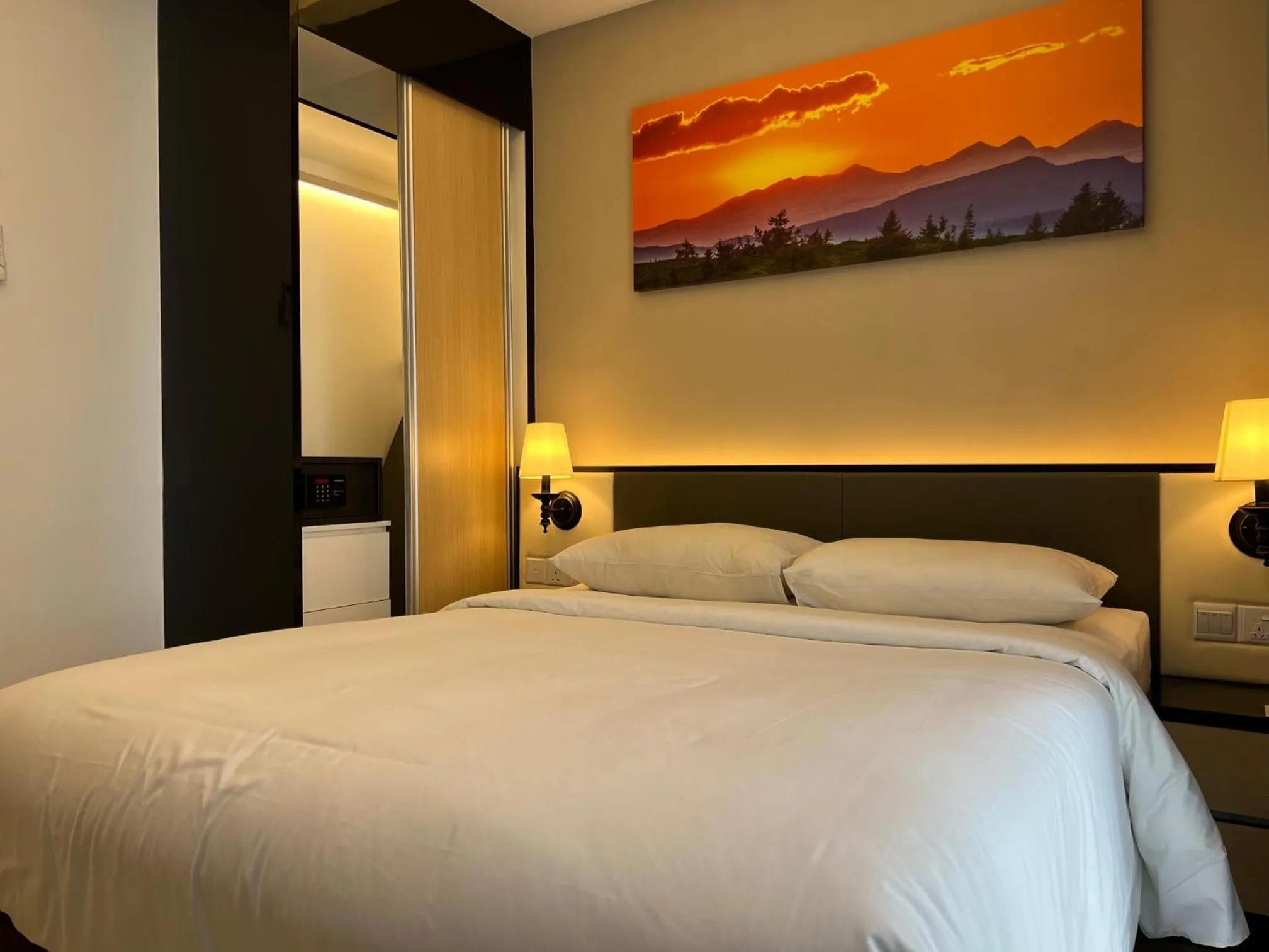 Bedroom, Bed in QUINCE HOME GRAND ION DELEMEN GENTING HIGHLANDs