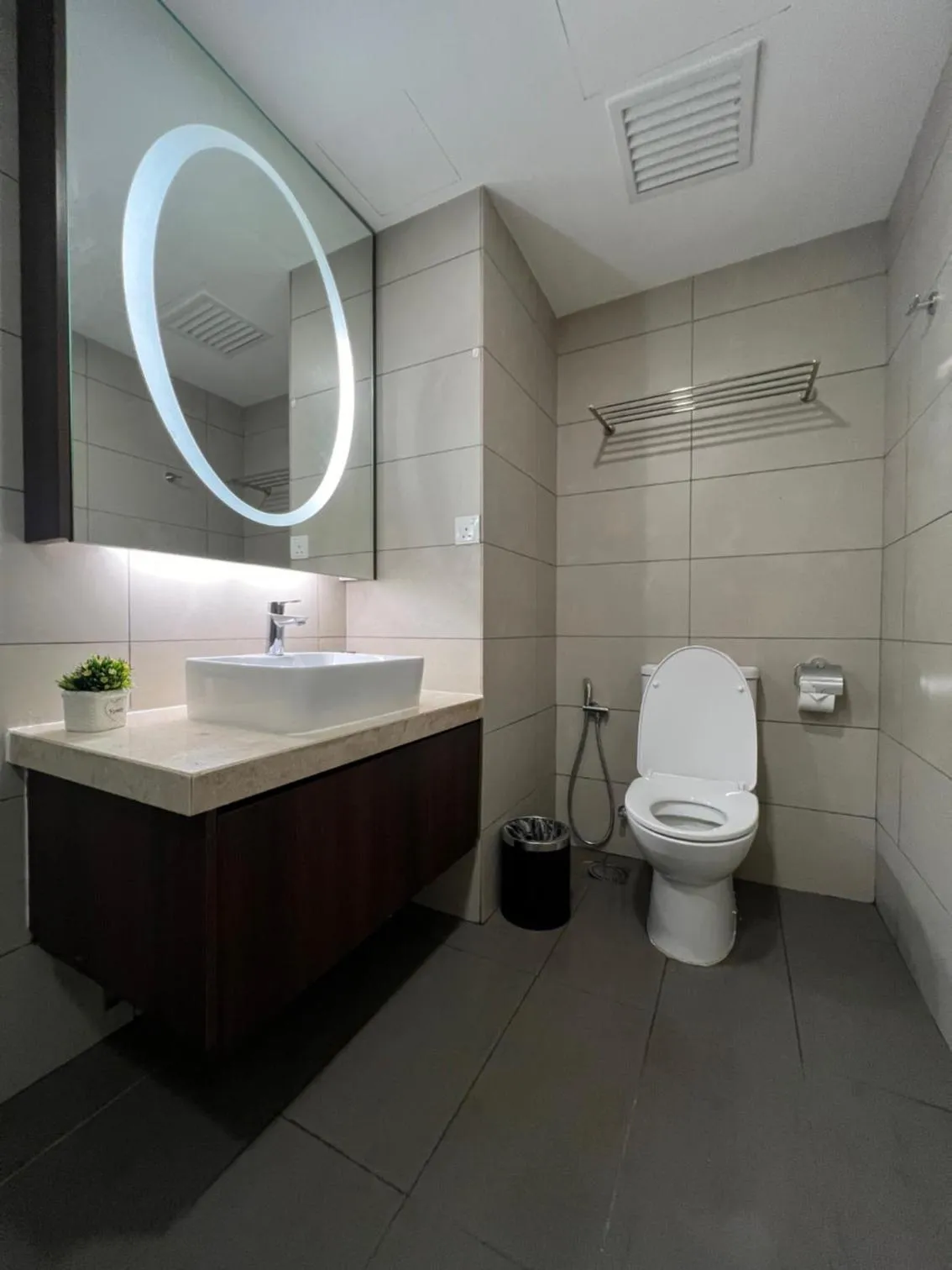 Toilet in QUINCE HOME GRAND ION DELEMEN GENTING HIGHLANDs