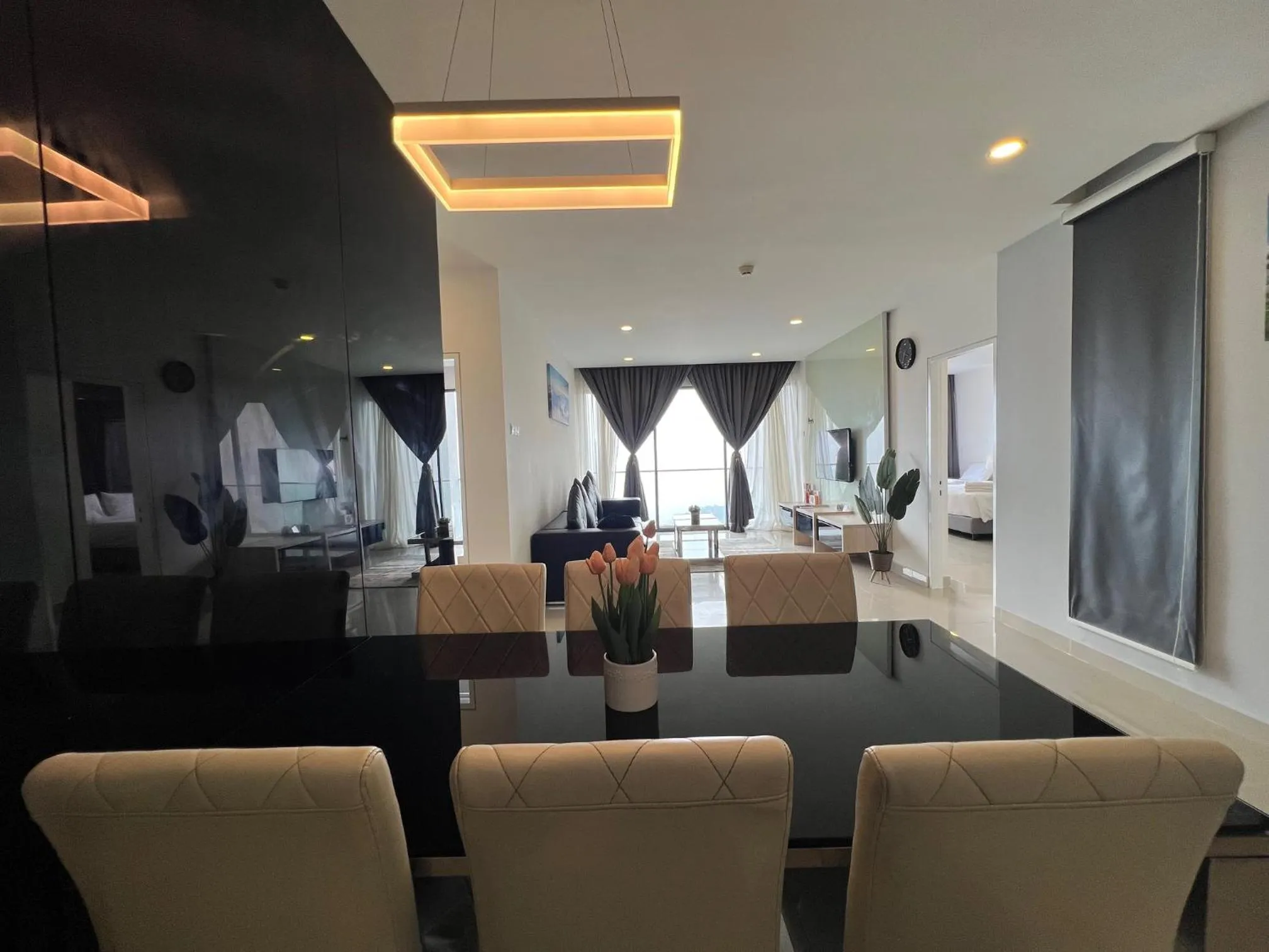 Dining area in QUINCE HOME GRAND ION DELEMEN GENTING HIGHLANDs