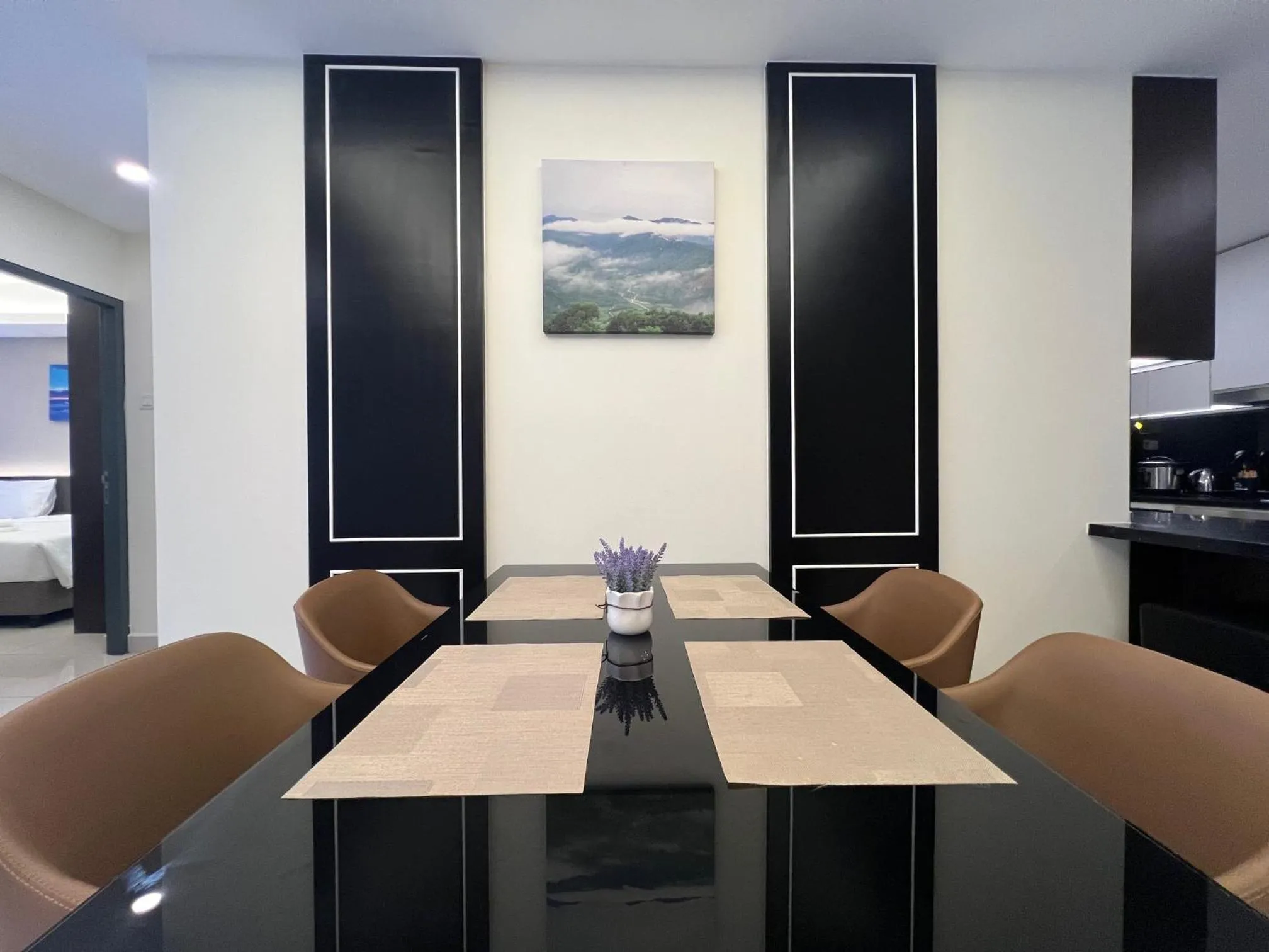 Dining area in QUINCE HOME GRAND ION DELEMEN GENTING HIGHLANDs