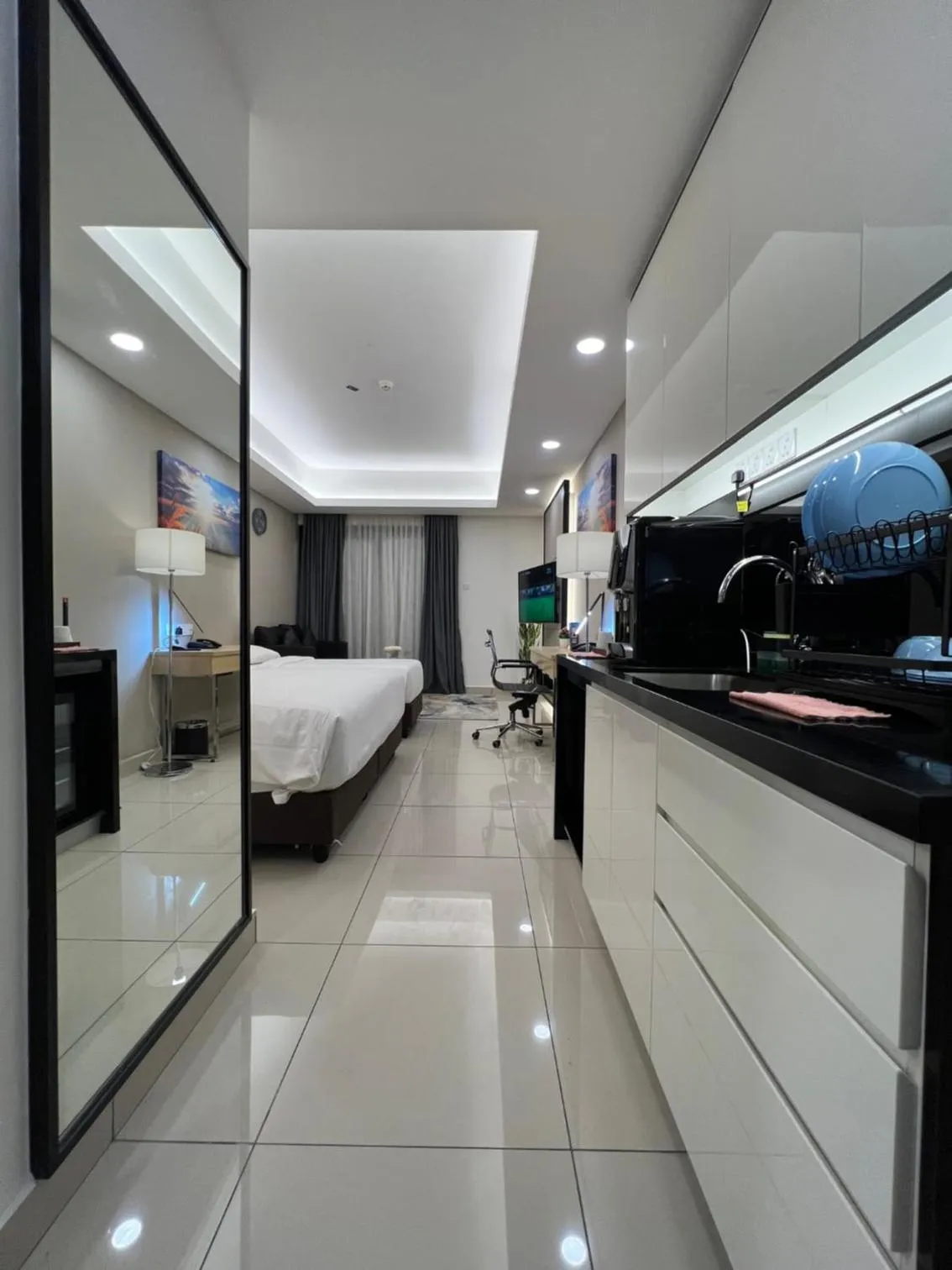 Kitchen or kitchenette in QUINCE HOME GRAND ION DELEMEN GENTING HIGHLANDs