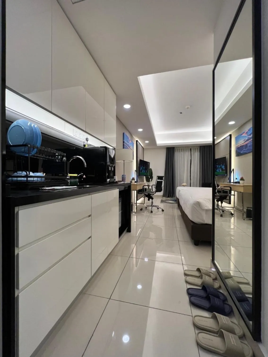 Kitchen or kitchenette in QUINCE HOME GRAND ION DELEMEN GENTING HIGHLANDs