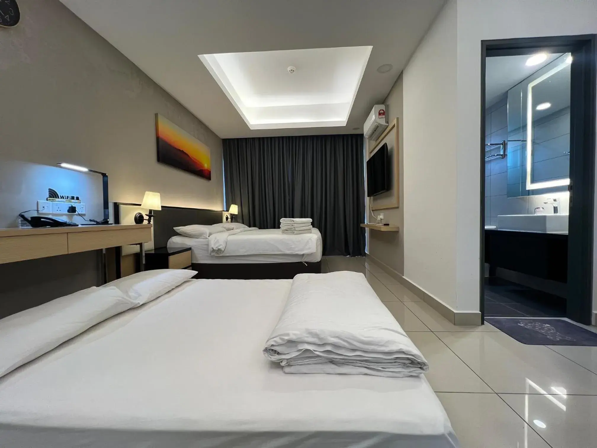 Deluxe King Room in QUINCE HOME GRAND ION DELEMEN GENTING HIGHLANDs Deluxe King Room in QUINCE HOME GRAND ION DELEMEN GENTING HIGHLANDs