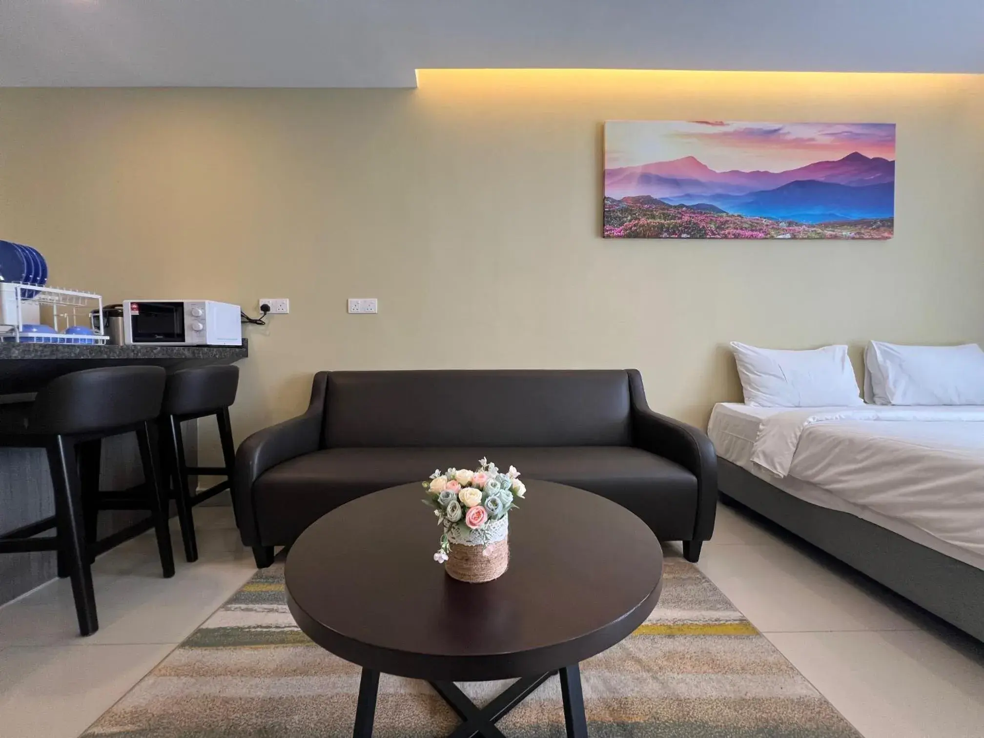 One-Bedroom Suite with Garden View in QUINCE HOME GRAND ION DELEMEN GENTING HIGHLANDs One-Bedroom Suite with Garden View in QUINCE HOME GRAND ION DELEMEN GENTING HIGHLANDs