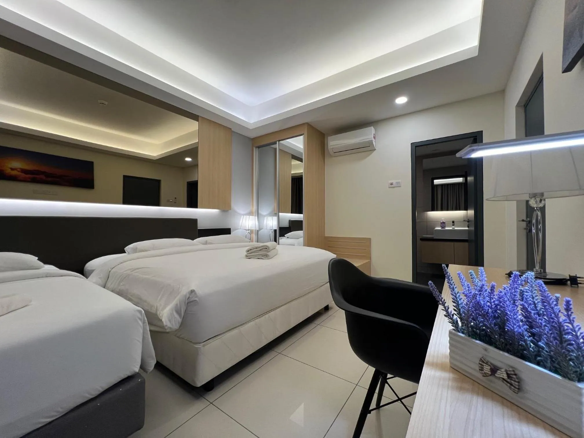 Bedroom, Bed in QUINCE HOME GRAND ION DELEMEN GENTING HIGHLANDs