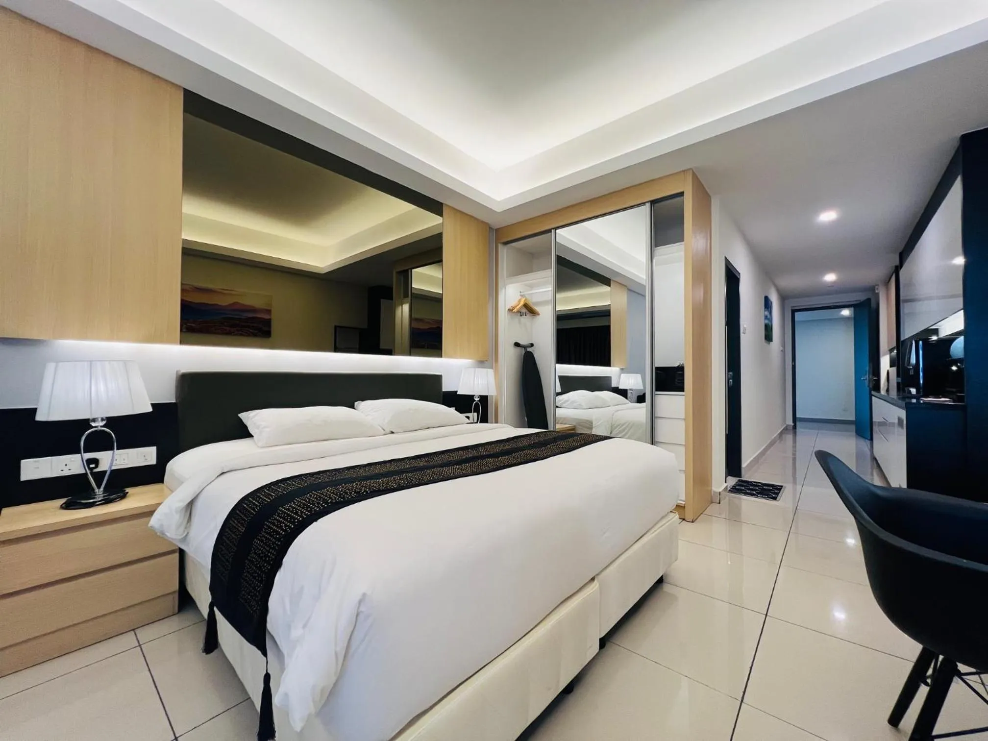 Bedroom, Bed in QUINCE HOME GRAND ION DELEMEN GENTING HIGHLANDs