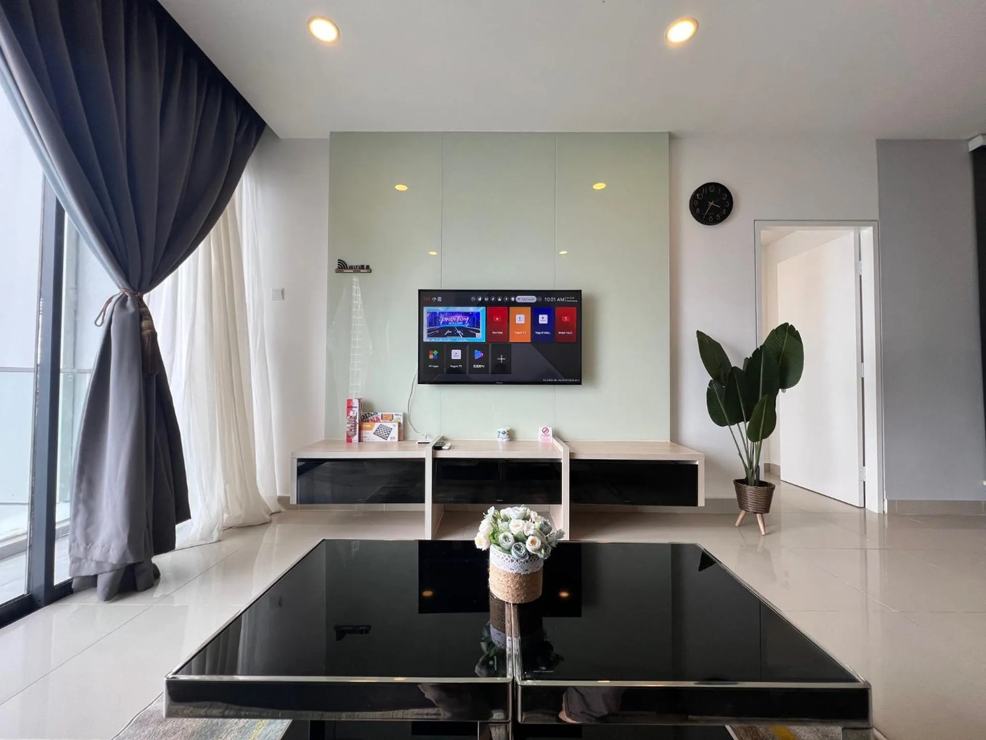 Living room in QUINCE HOME GRAND ION DELEMEN GENTING HIGHLANDs