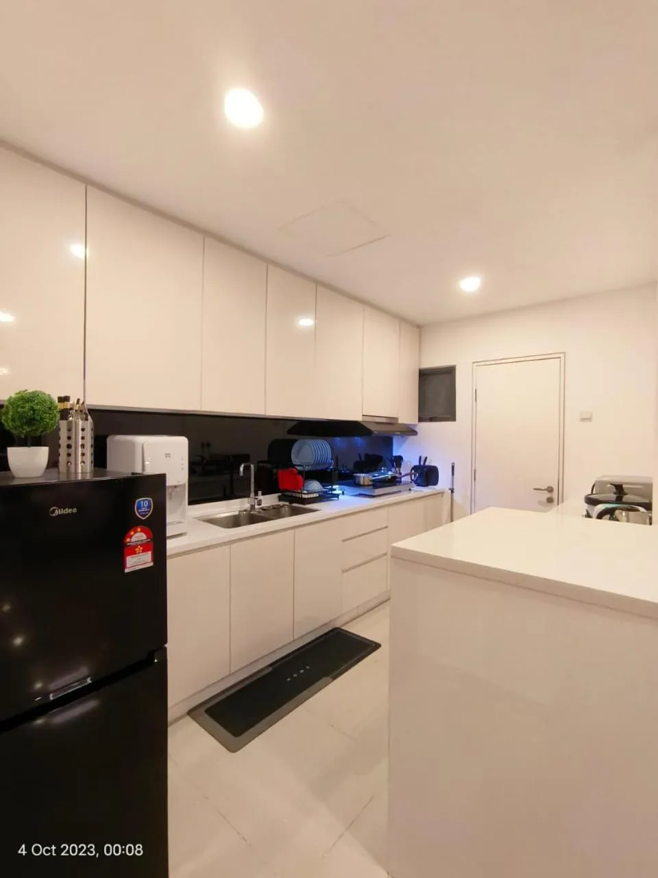 Kitchen or kitchenette in QUINCE HOME GRAND ION DELEMEN GENTING HIGHLANDs