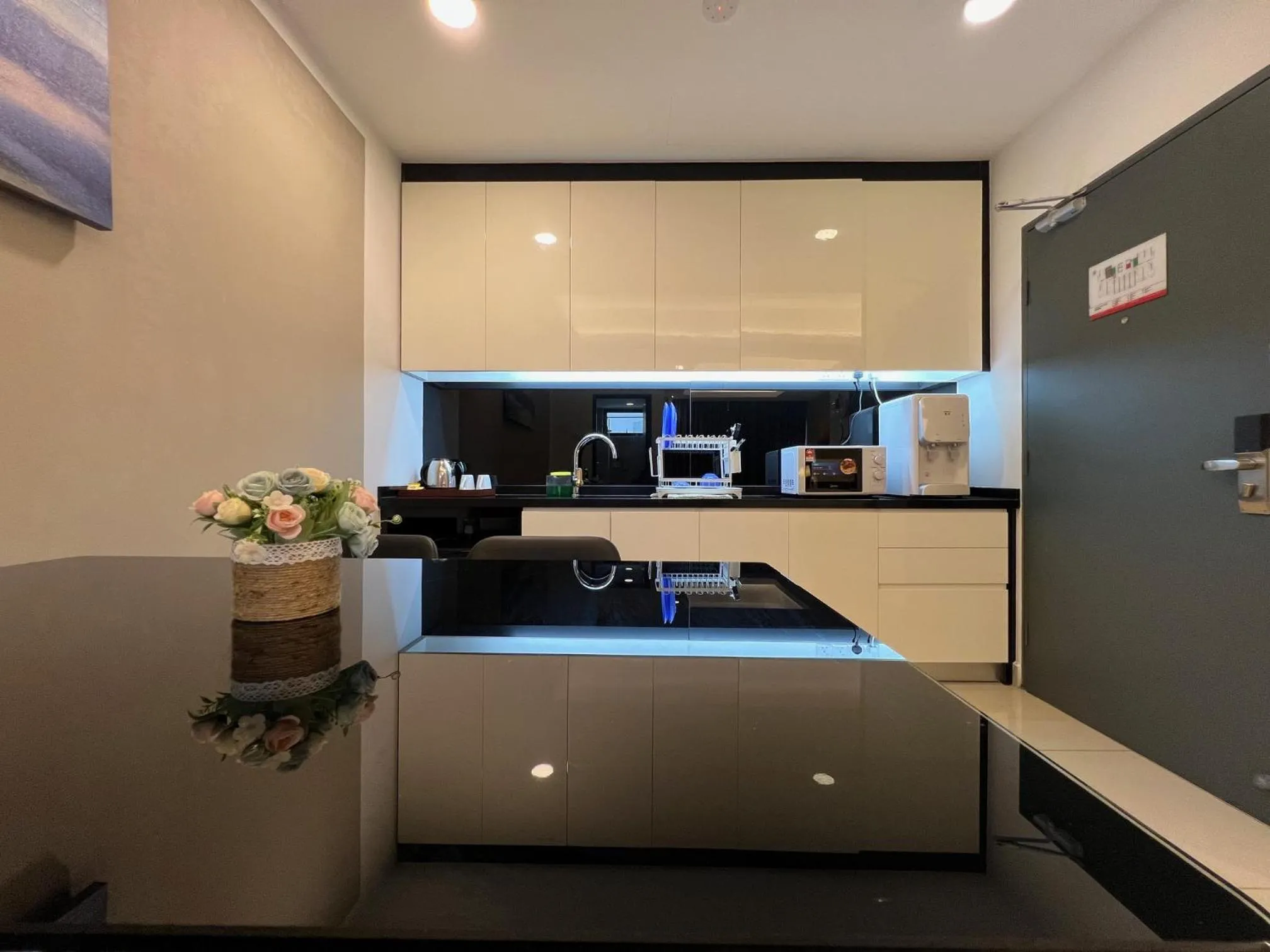 Kitchen or kitchenette in QUINCE HOME GRAND ION DELEMEN GENTING HIGHLANDs