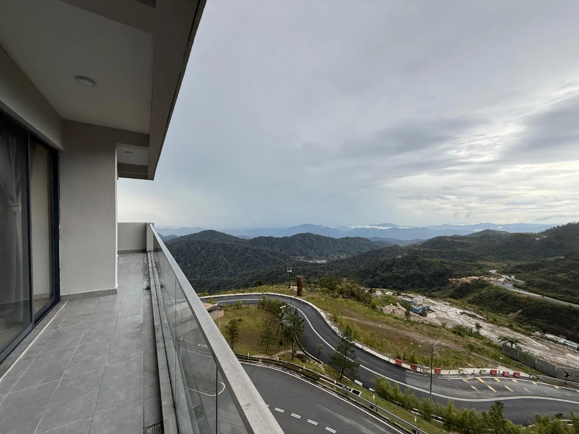 View (from property/room) in QUINCE HOME GRAND ION DELEMEN GENTING HIGHLANDs