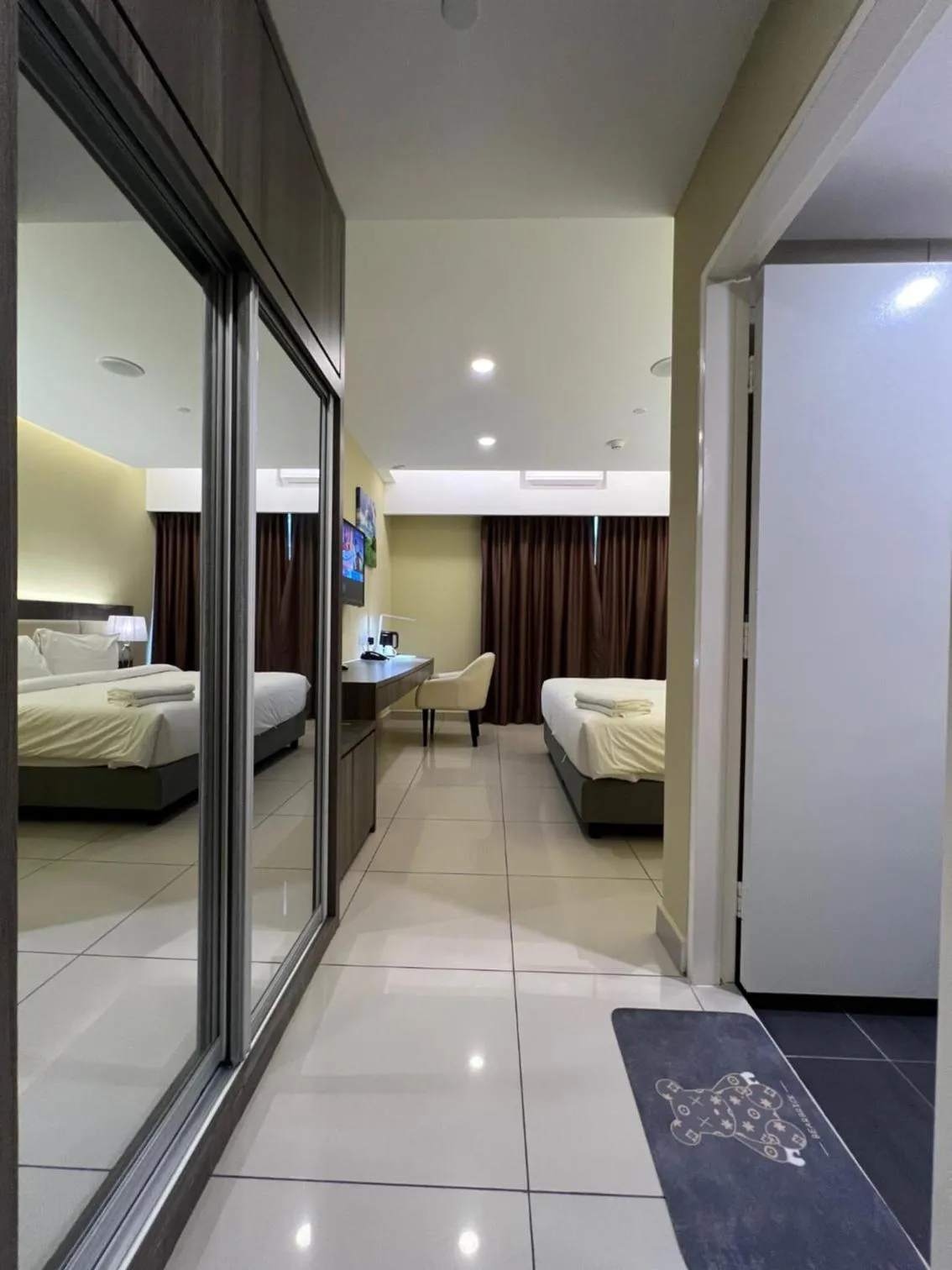 Bedroom, Bed in QUINCE HOME GRAND ION DELEMEN GENTING HIGHLANDs