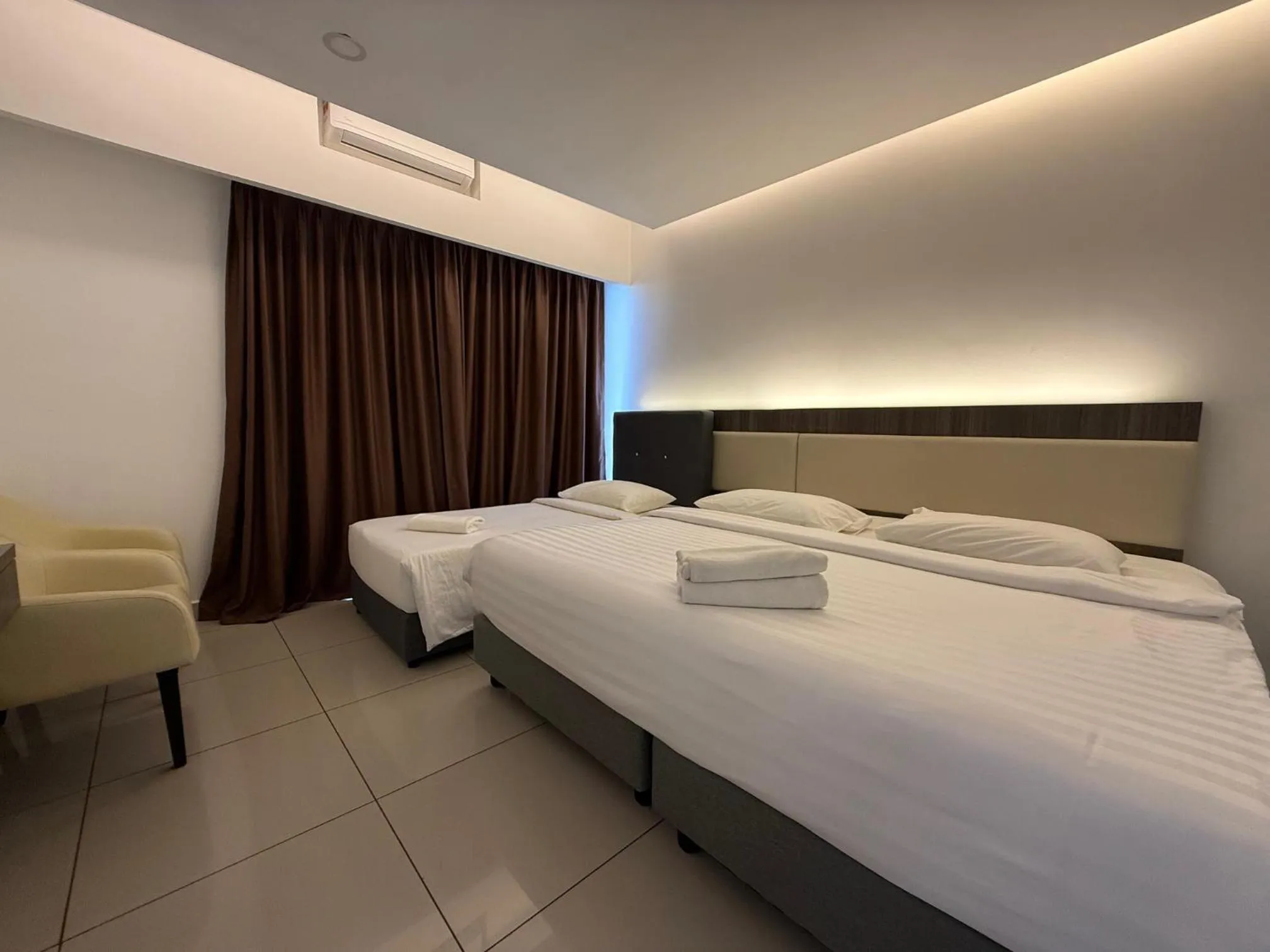 Bedroom, Bed in QUINCE HOME GRAND ION DELEMEN GENTING HIGHLANDs