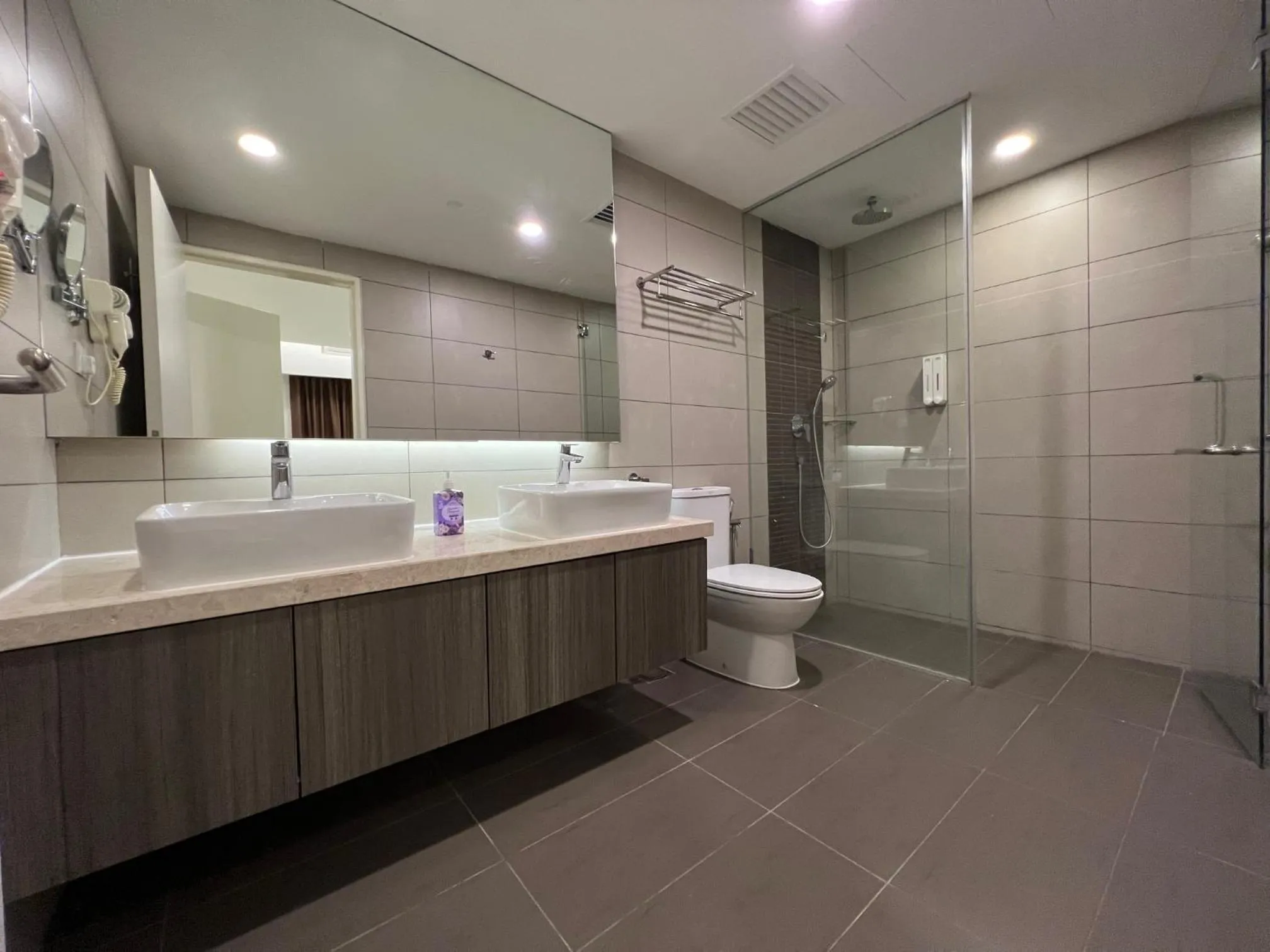 Bathroom in QUINCE HOME GRAND ION DELEMEN GENTING HIGHLANDs