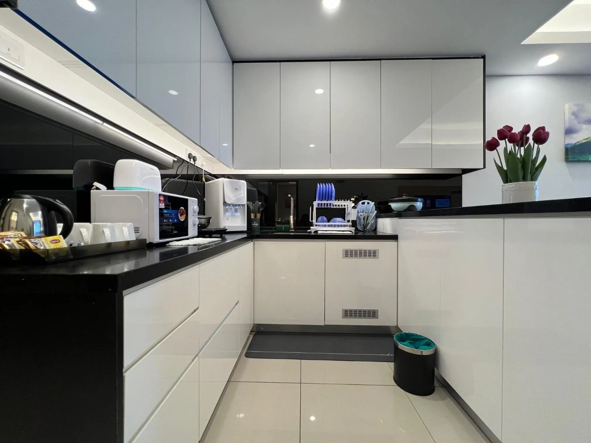 Kitchen or kitchenette in QUINCE HOME GRAND ION DELEMEN GENTING HIGHLANDs