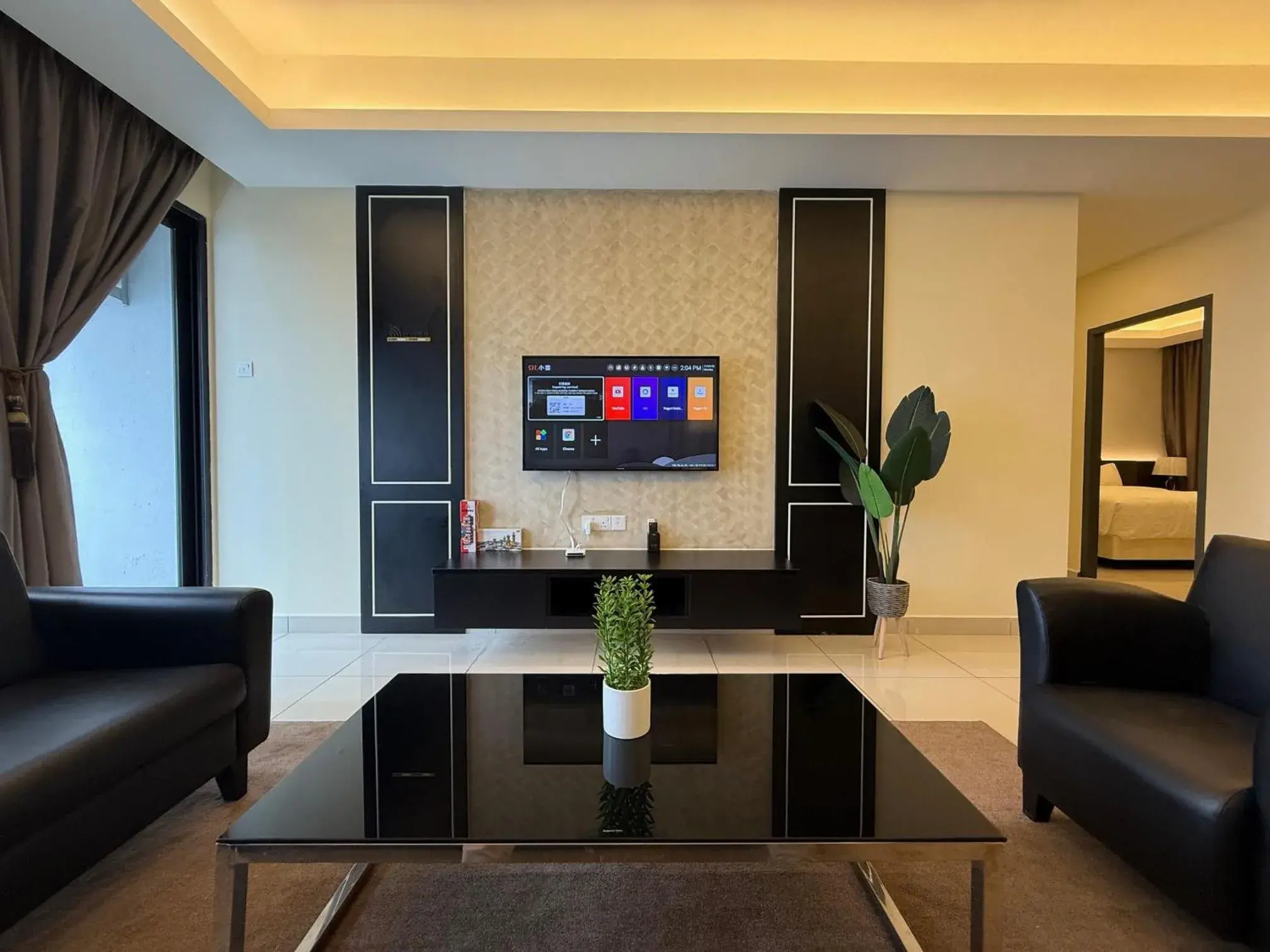 Two-Bedroom Deluxe Apartment with Balcony in QUINCE HOME GRAND ION DELEMEN GENTING HIGHLANDs Two-Bedroom Deluxe Apartment with Balcony in QUINCE HOME GRAND ION DELEMEN GENTING HIGHLANDs