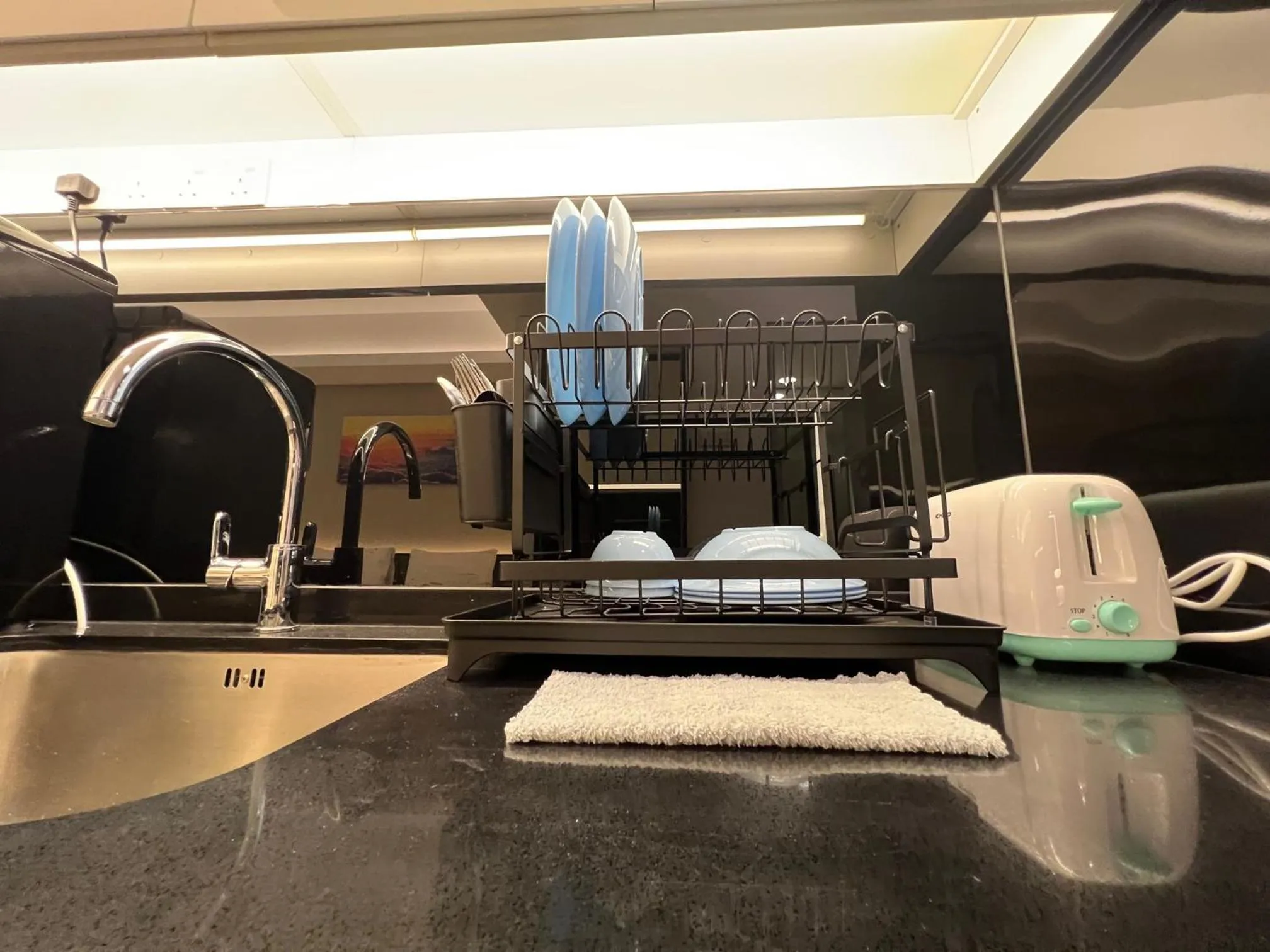 Kitchen or kitchenette in QUINCE HOME GRAND ION DELEMEN GENTING HIGHLANDs