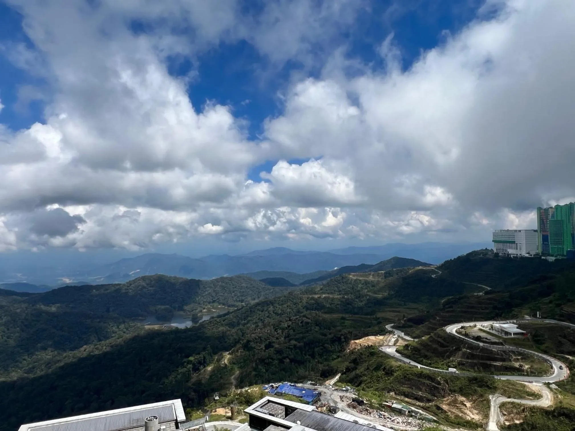 View (from property/room) in QUINCE HOME GRAND ION DELEMEN GENTING HIGHLANDs