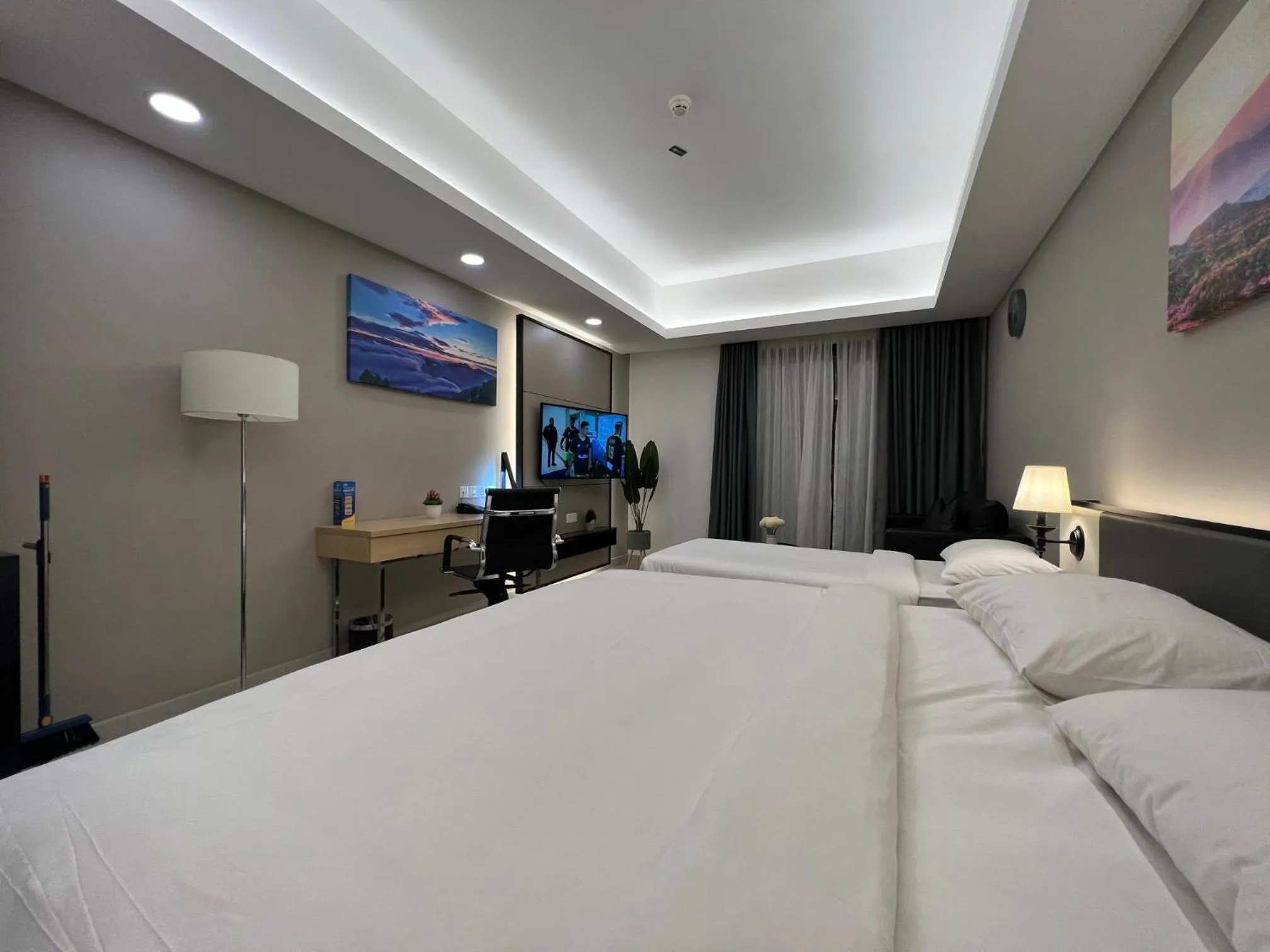 Bedroom, Bed in QUINCE HOME GRAND ION DELEMEN GENTING HIGHLANDs