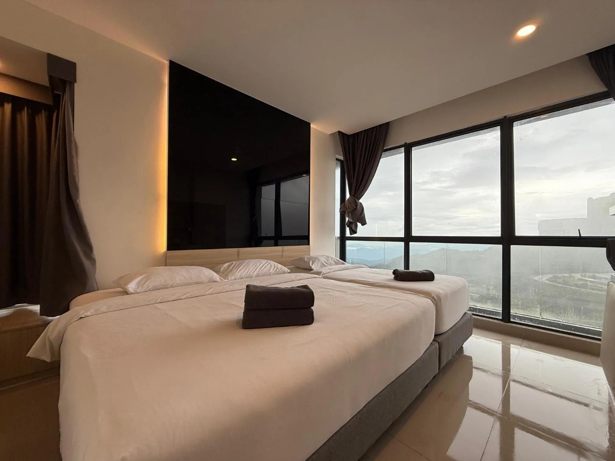 Bedroom, Bed in QUINCE HOME GRAND ION DELEMEN GENTING HIGHLANDs