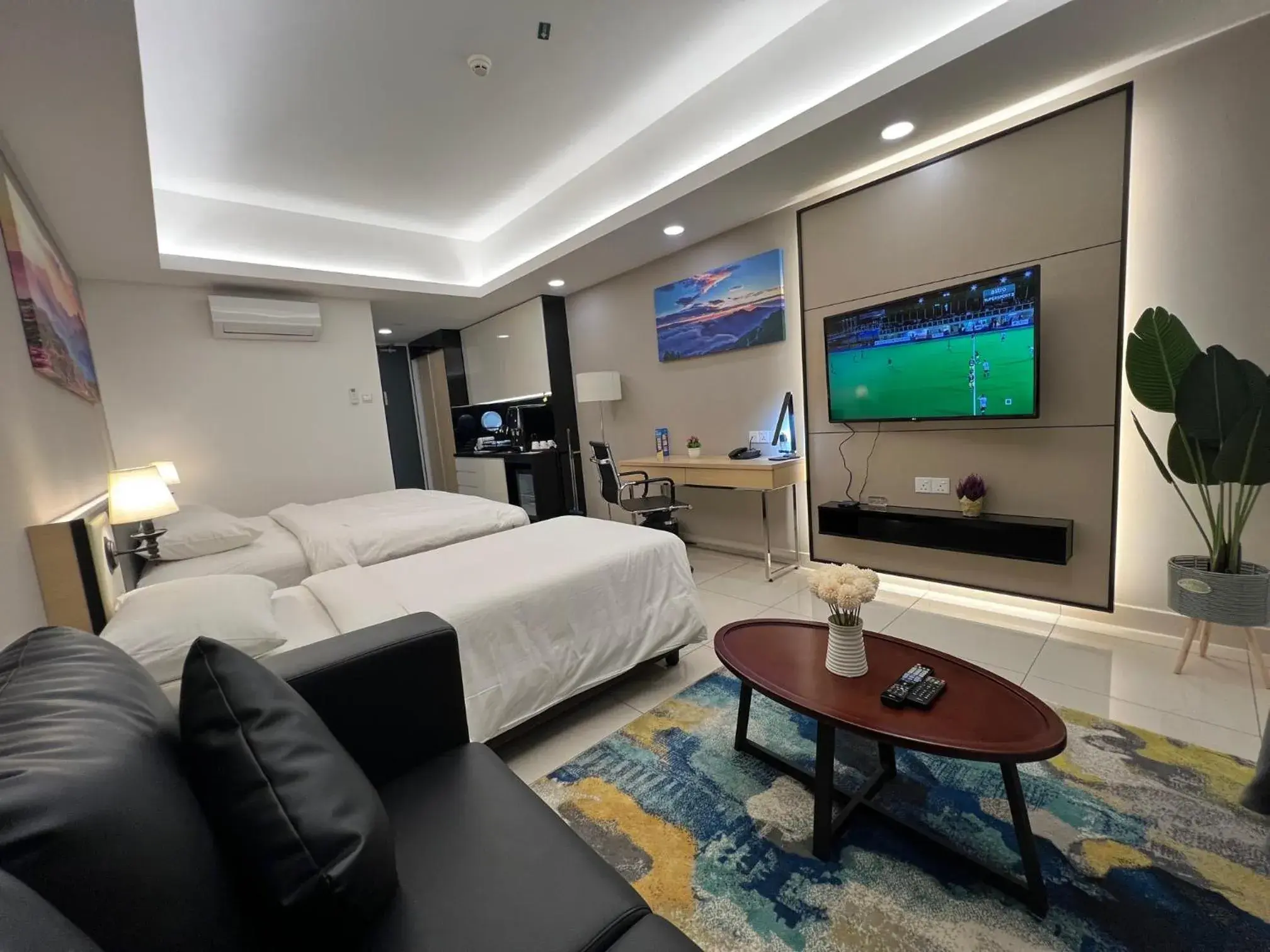 King Studio in QUINCE HOME GRAND ION DELEMEN GENTING HIGHLANDs King Studio in QUINCE HOME GRAND ION DELEMEN GENTING HIGHLANDs