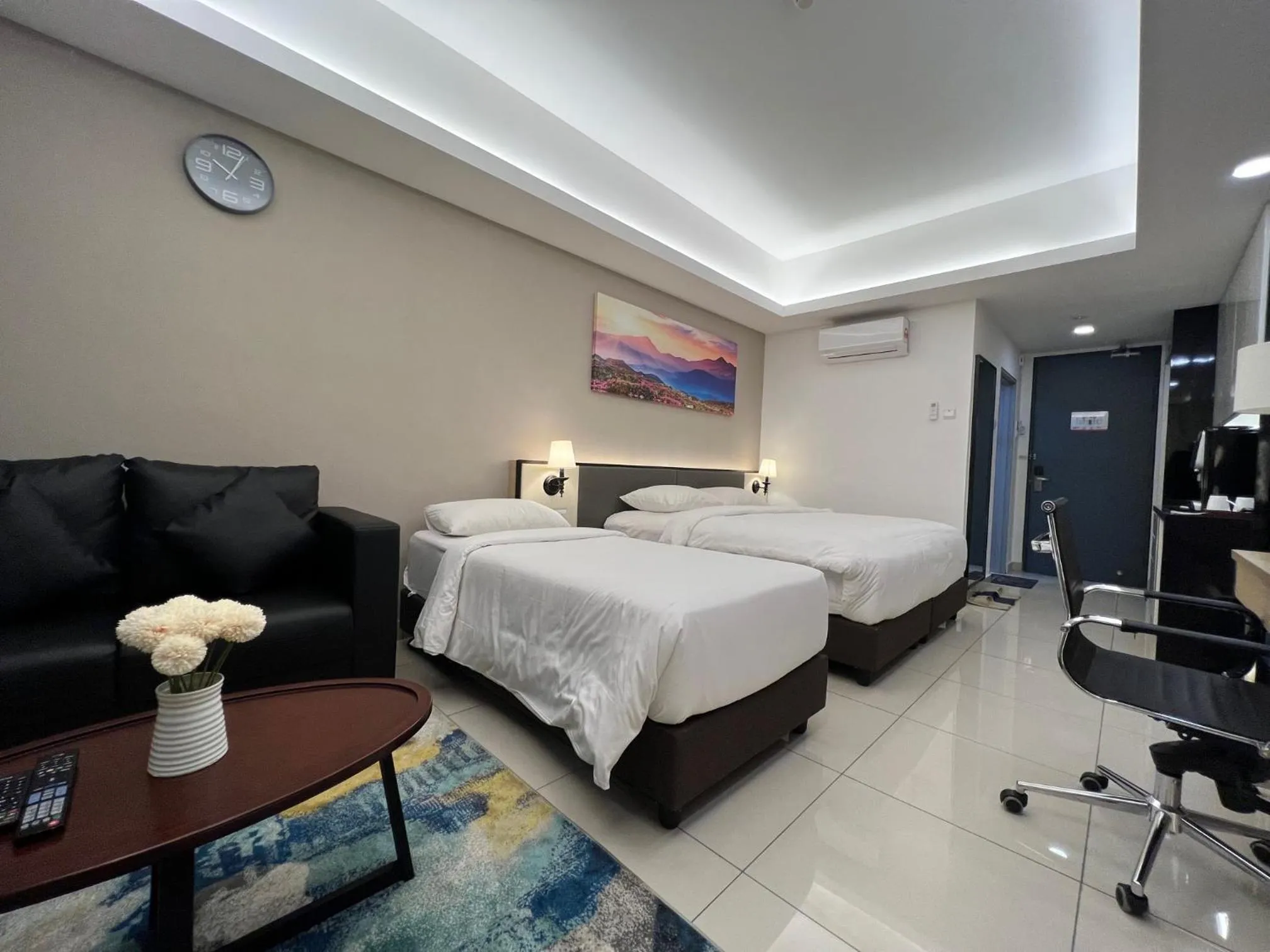 Bedroom, Bed in QUINCE HOME GRAND ION DELEMEN GENTING HIGHLANDs