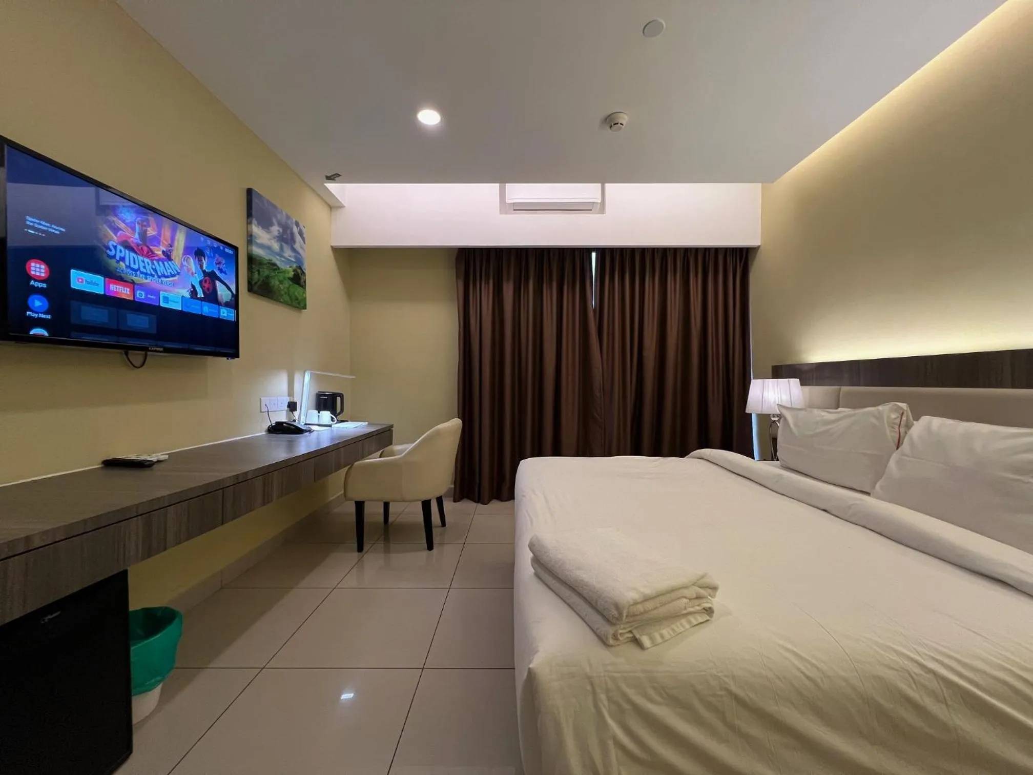 Bedroom, Bed in QUINCE HOME GRAND ION DELEMEN GENTING HIGHLANDs