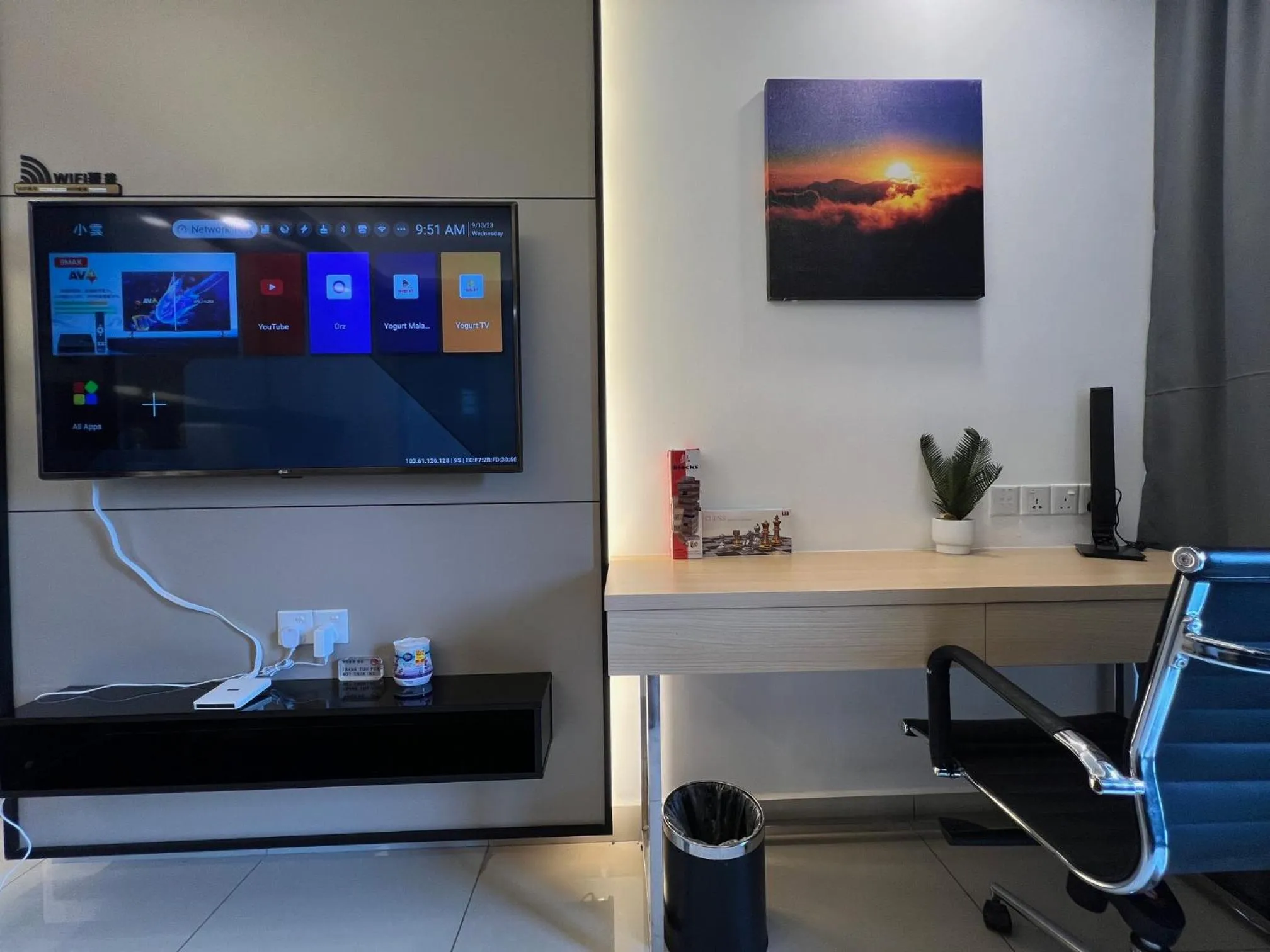 TV and multimedia in QUINCE HOME GRAND ION DELEMEN GENTING HIGHLANDs