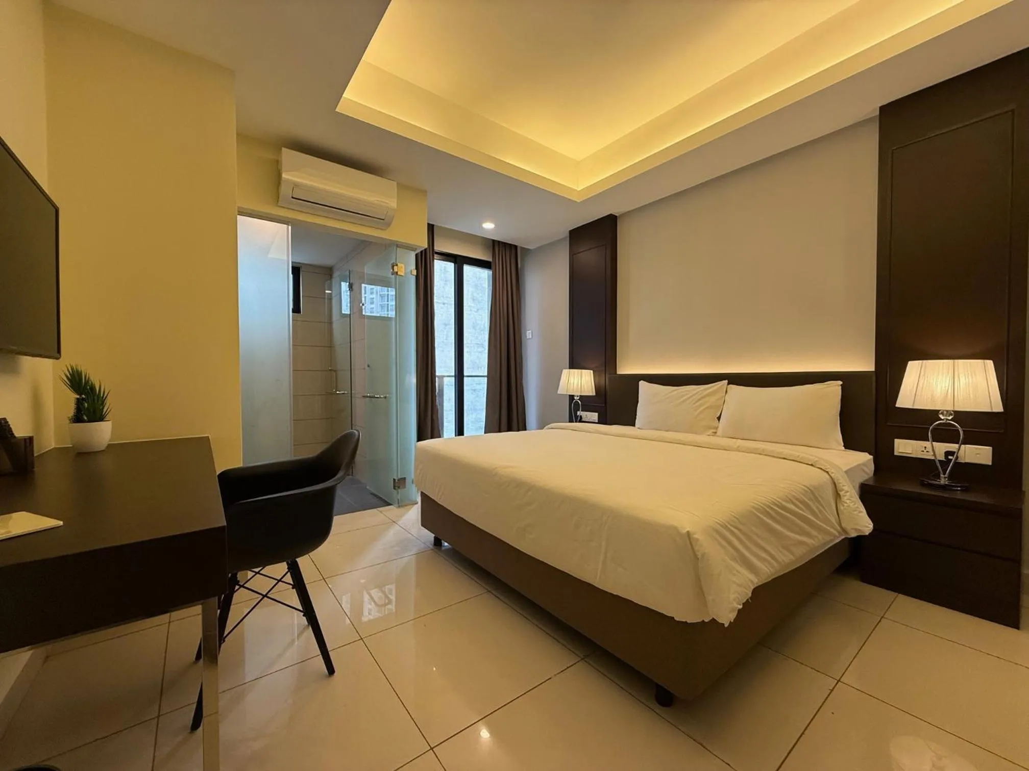 Bedroom, Bed in QUINCE HOME GRAND ION DELEMEN GENTING HIGHLANDs