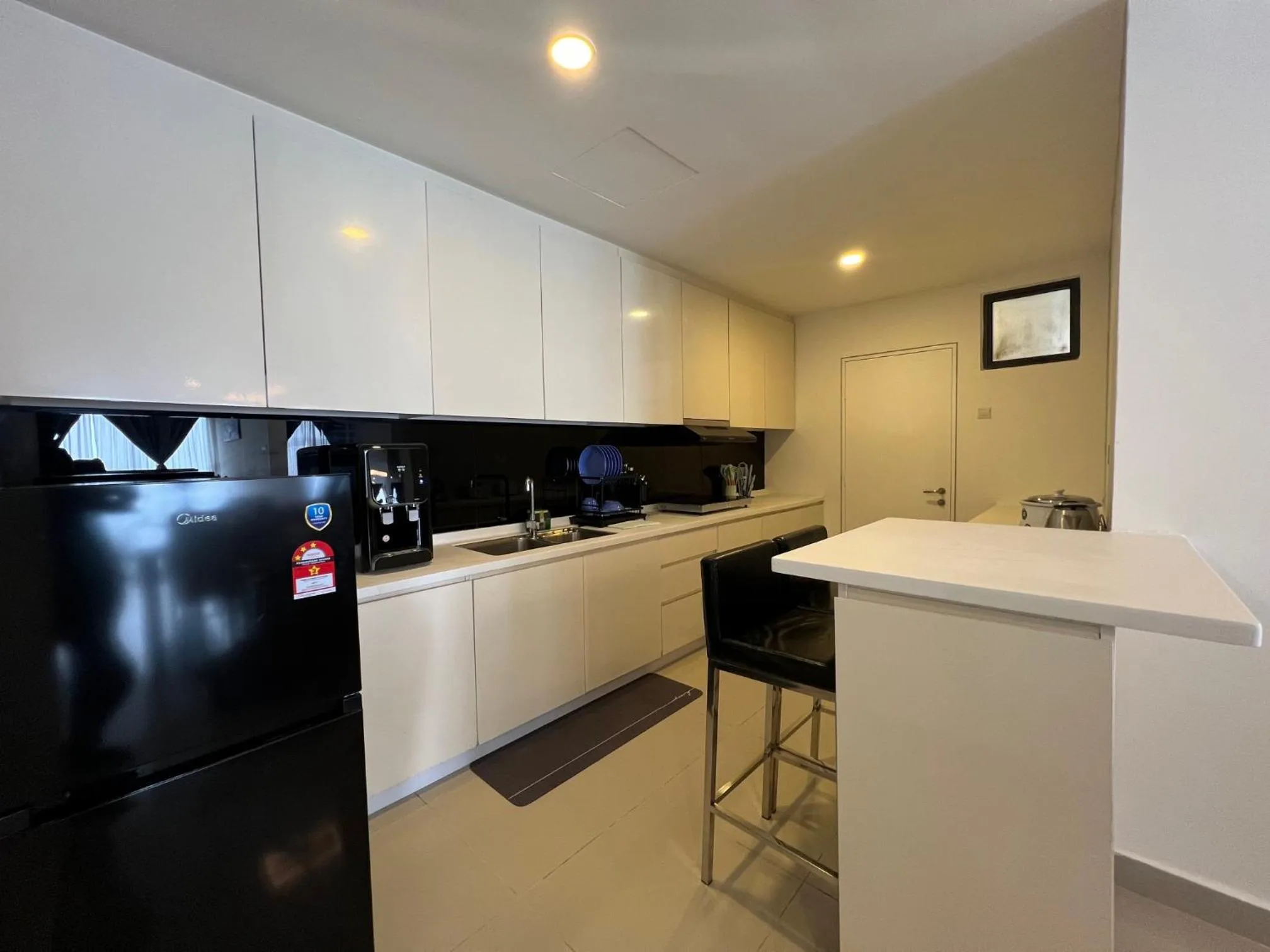 Kitchen or kitchenette in QUINCE HOME GRAND ION DELEMEN GENTING HIGHLANDs