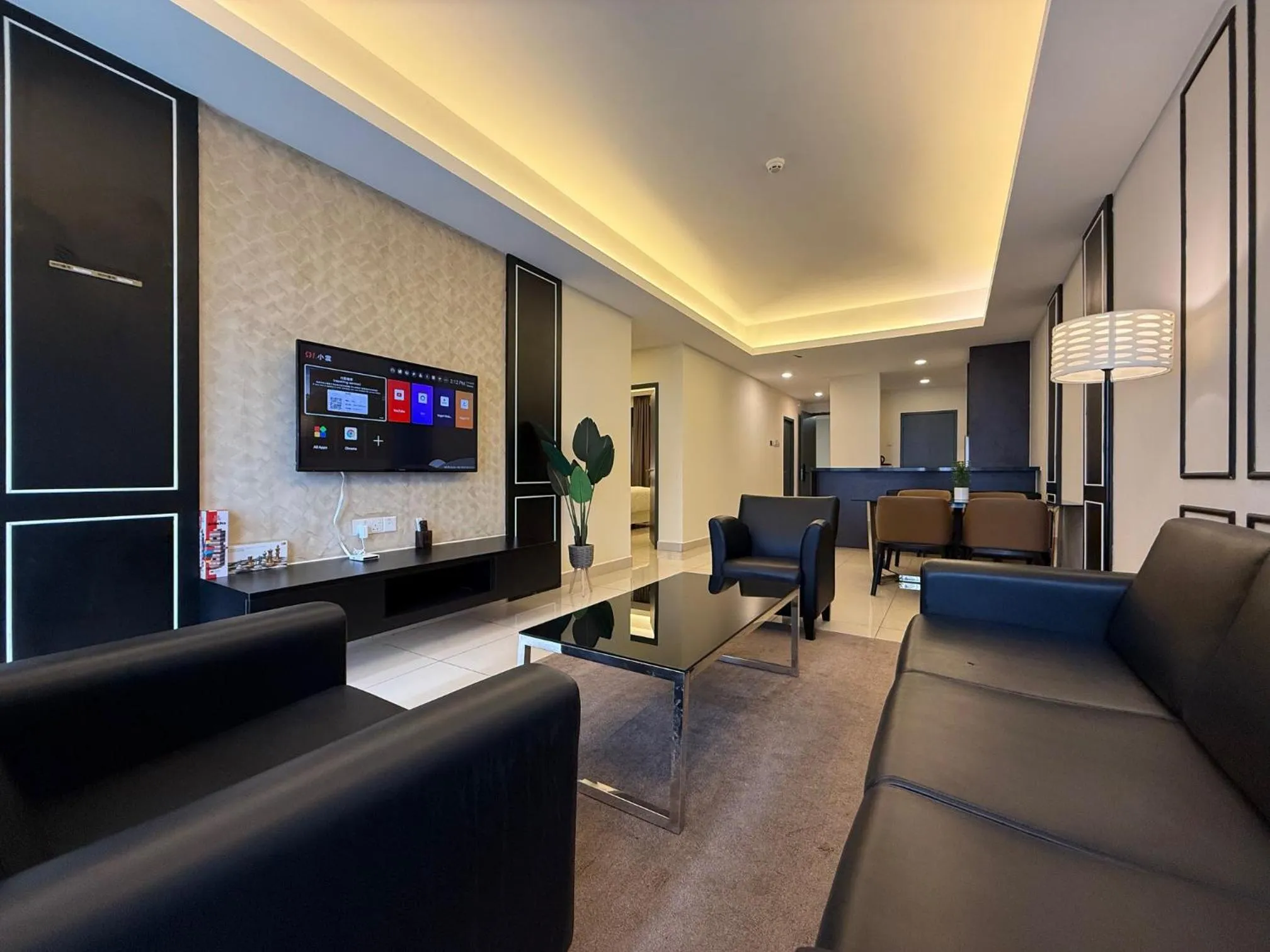 Living room in QUINCE HOME GRAND ION DELEMEN GENTING HIGHLANDs