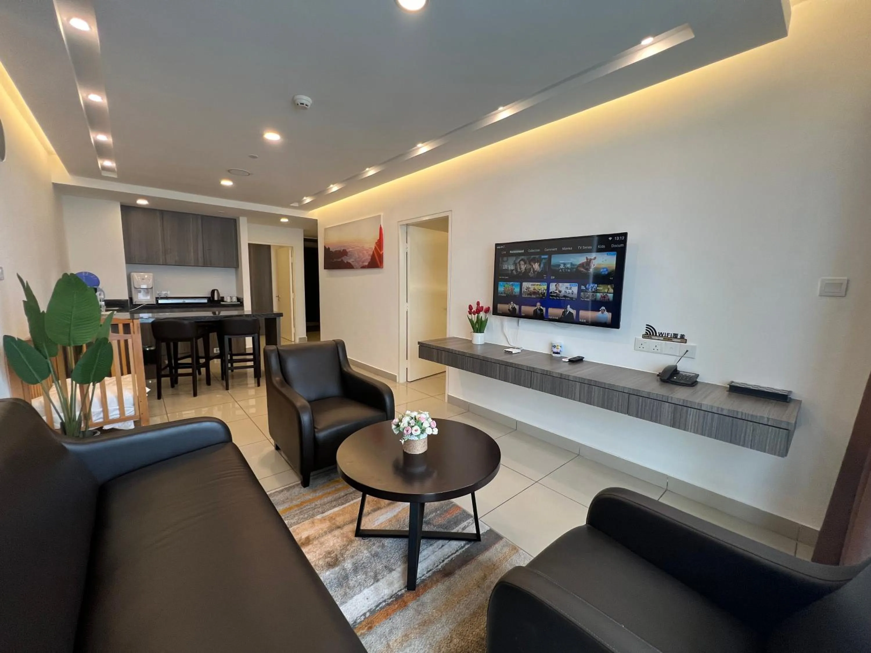 TV and multimedia in QUINCE HOME GRAND ION DELEMEN GENTING HIGHLANDs