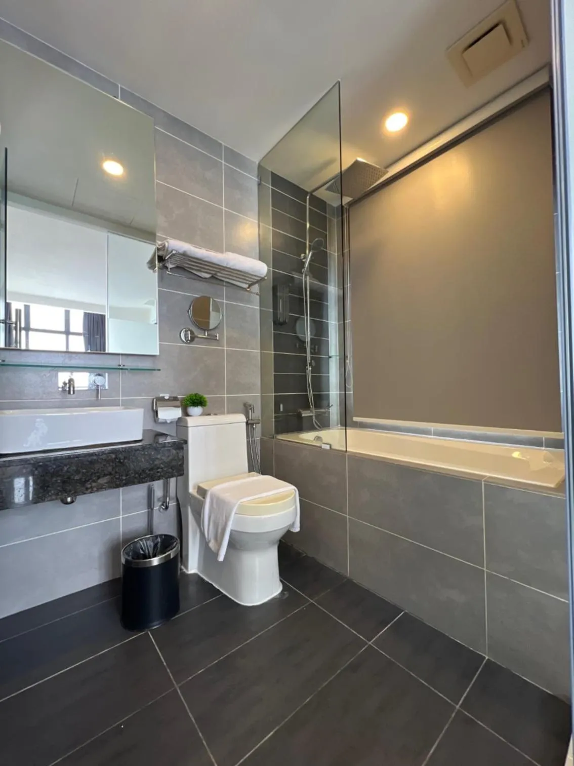 Bathroom in QUINCE HOME GRAND ION DELEMEN GENTING HIGHLANDs