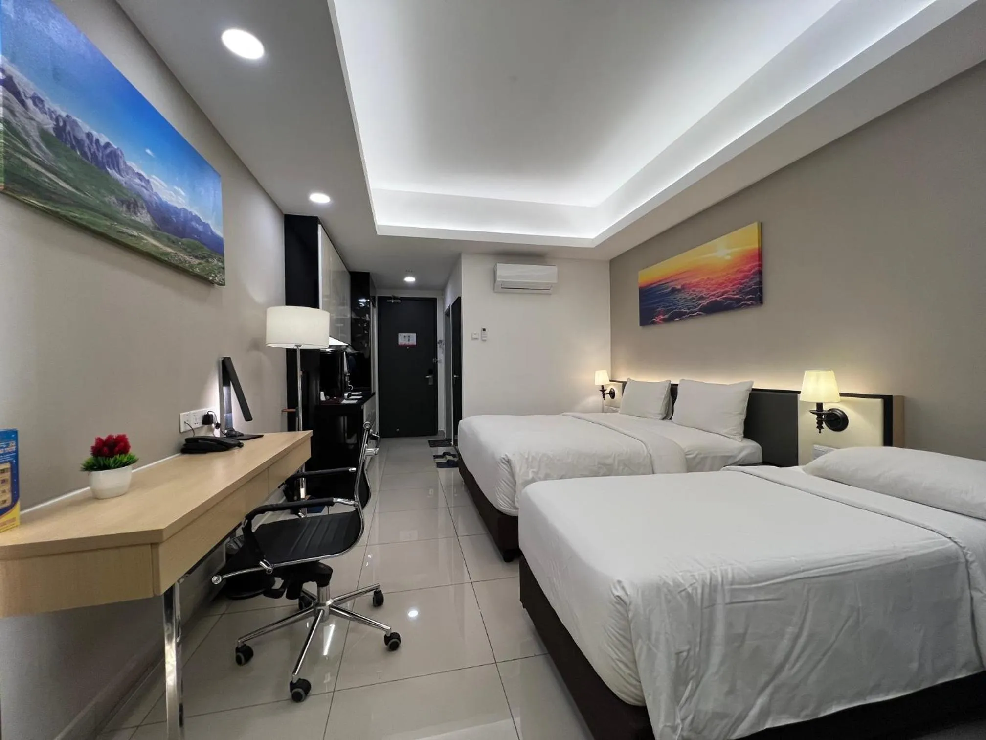 Bedroom, Bed in QUINCE HOME GRAND ION DELEMEN GENTING HIGHLANDs