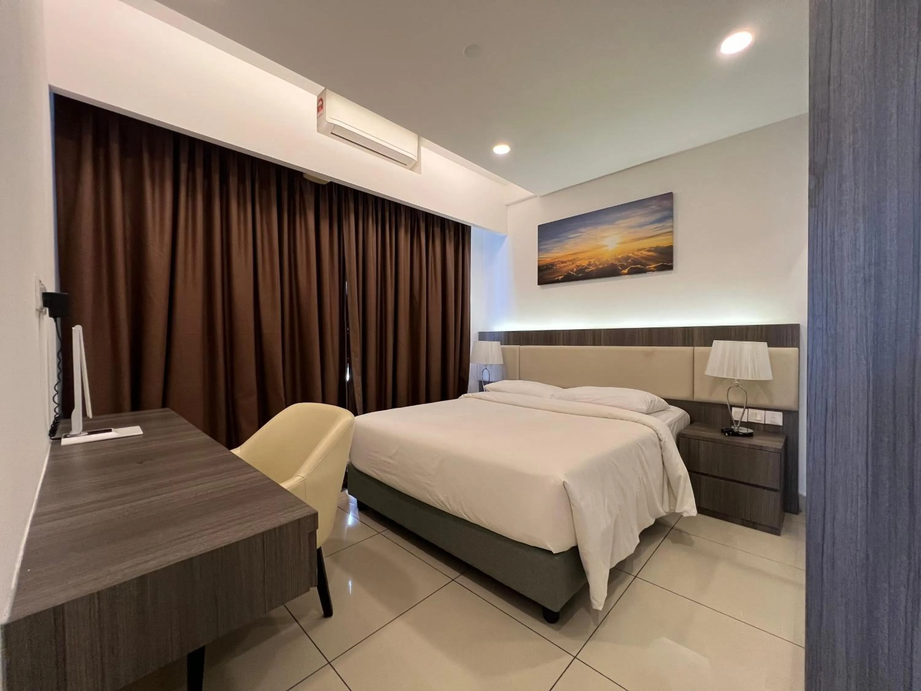 Bedroom, Bed in QUINCE HOME GRAND ION DELEMEN GENTING HIGHLANDs