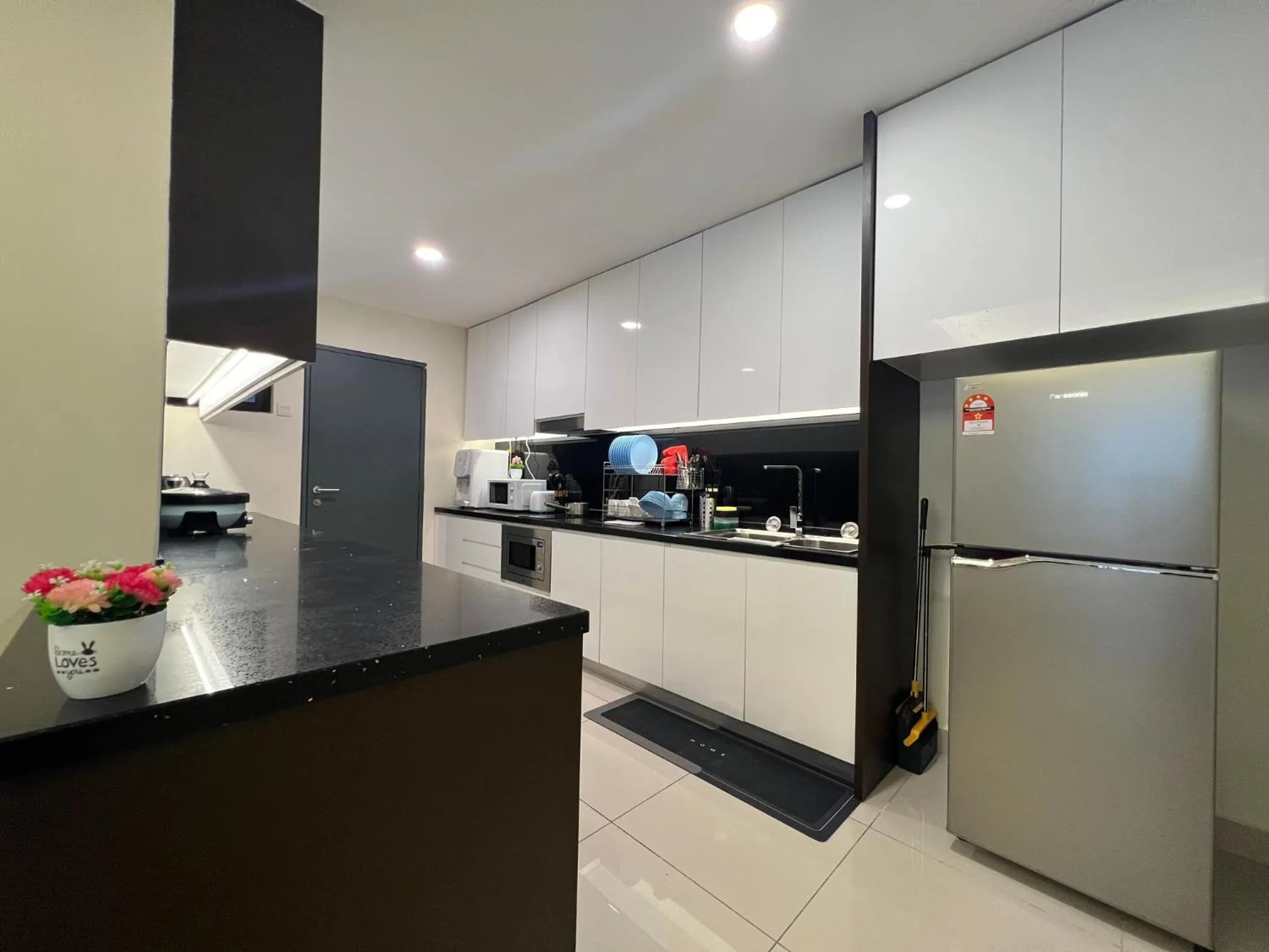 Kitchen or kitchenette in QUINCE HOME GRAND ION DELEMEN GENTING HIGHLANDs