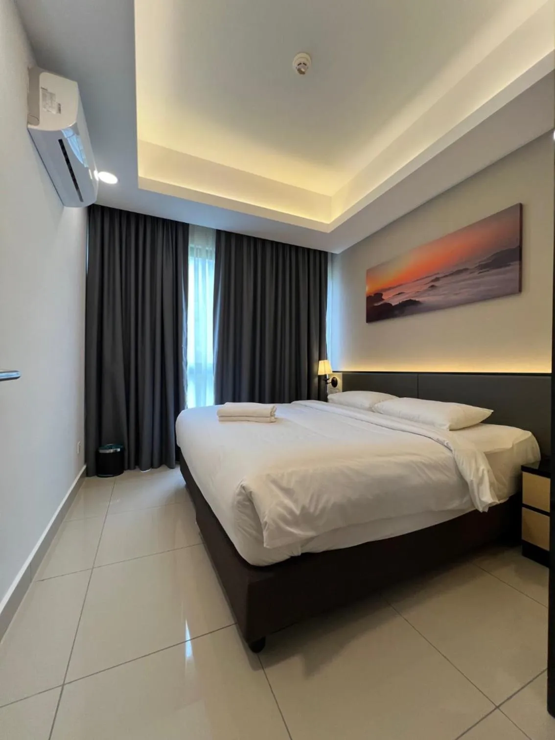 Bedroom, Bed in QUINCE HOME GRAND ION DELEMEN GENTING HIGHLANDs