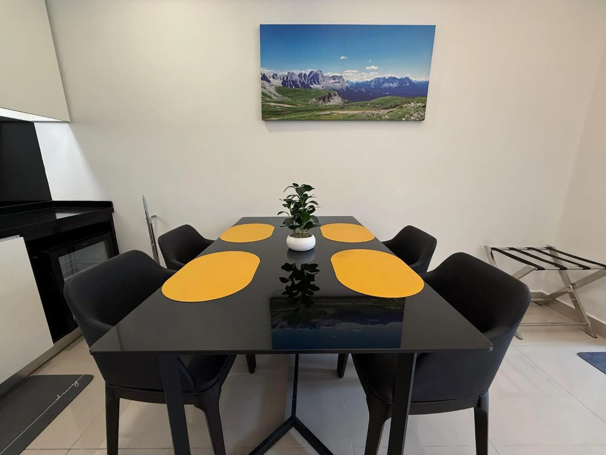 Dining area in QUINCE HOME GRAND ION DELEMEN GENTING HIGHLANDs