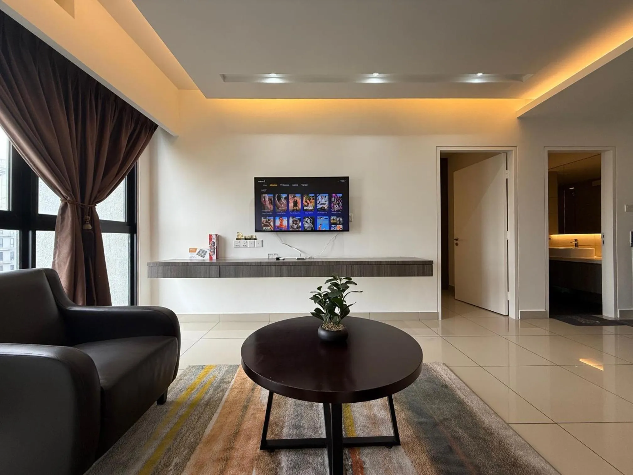 Living room in QUINCE HOME GRAND ION DELEMEN GENTING HIGHLANDs