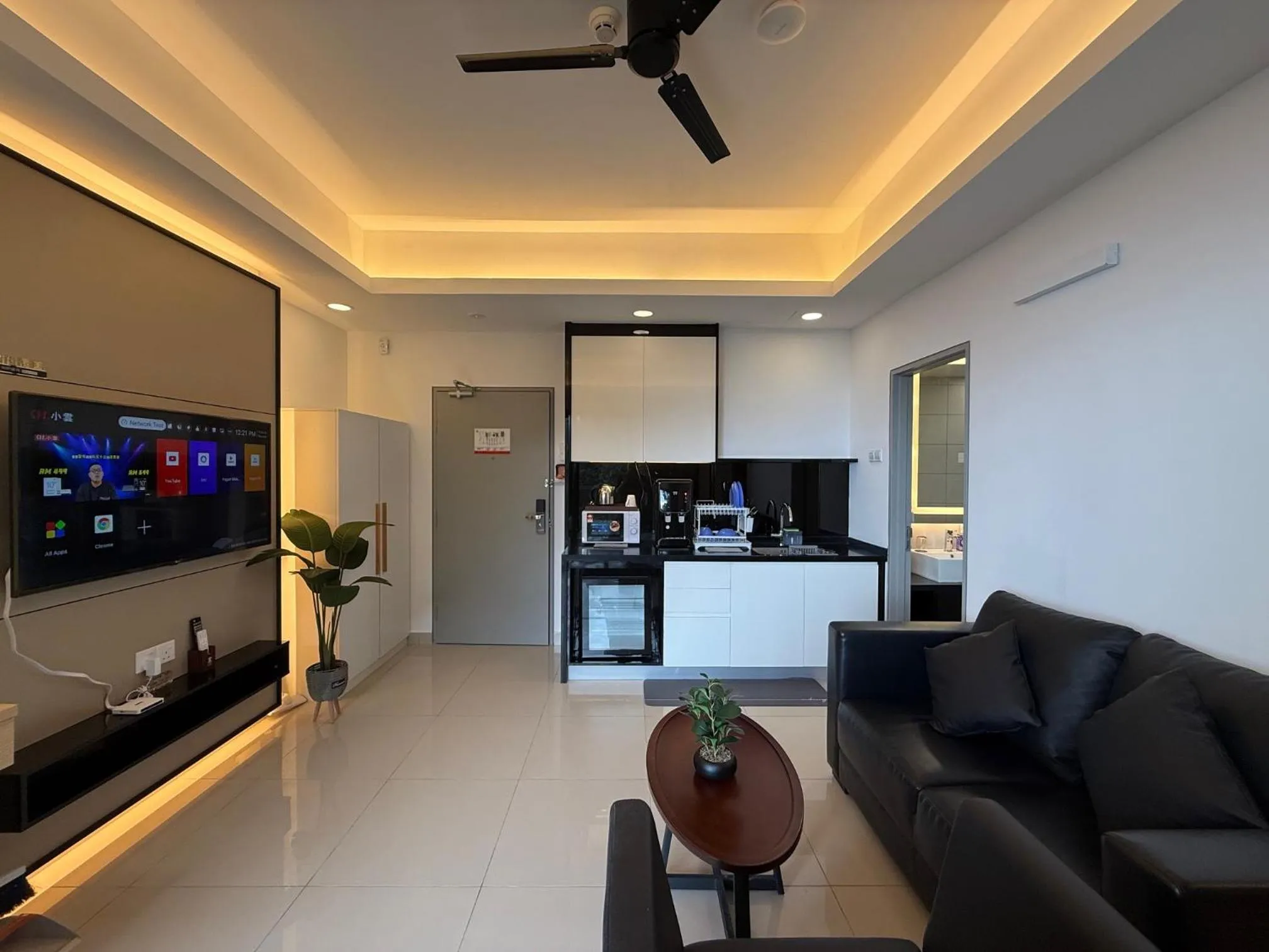 Living room in QUINCE HOME GRAND ION DELEMEN GENTING HIGHLANDs